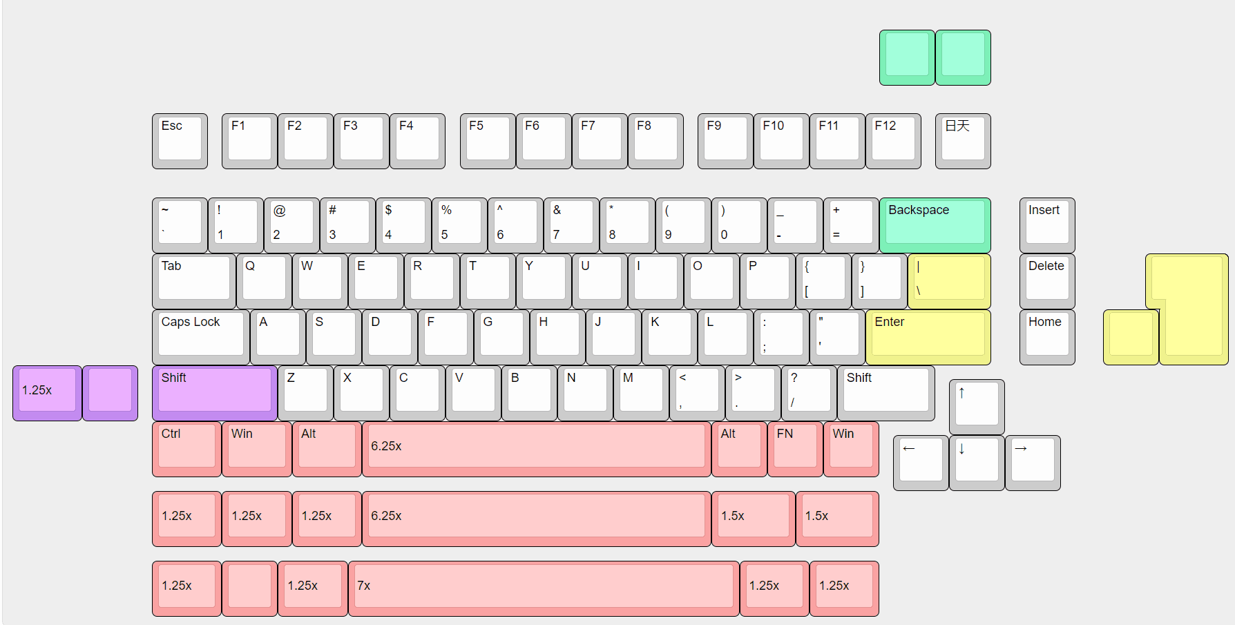 Thera – 75% plateless keyboard by Createkeebs - GB this weekend Aug 15th image 5