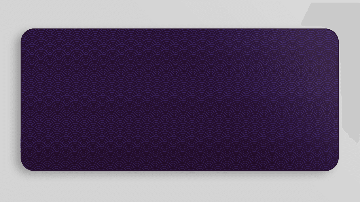 Wave (Seigaiha) Deskmat - Groupbuy Live! Ends in 7 days! image 12