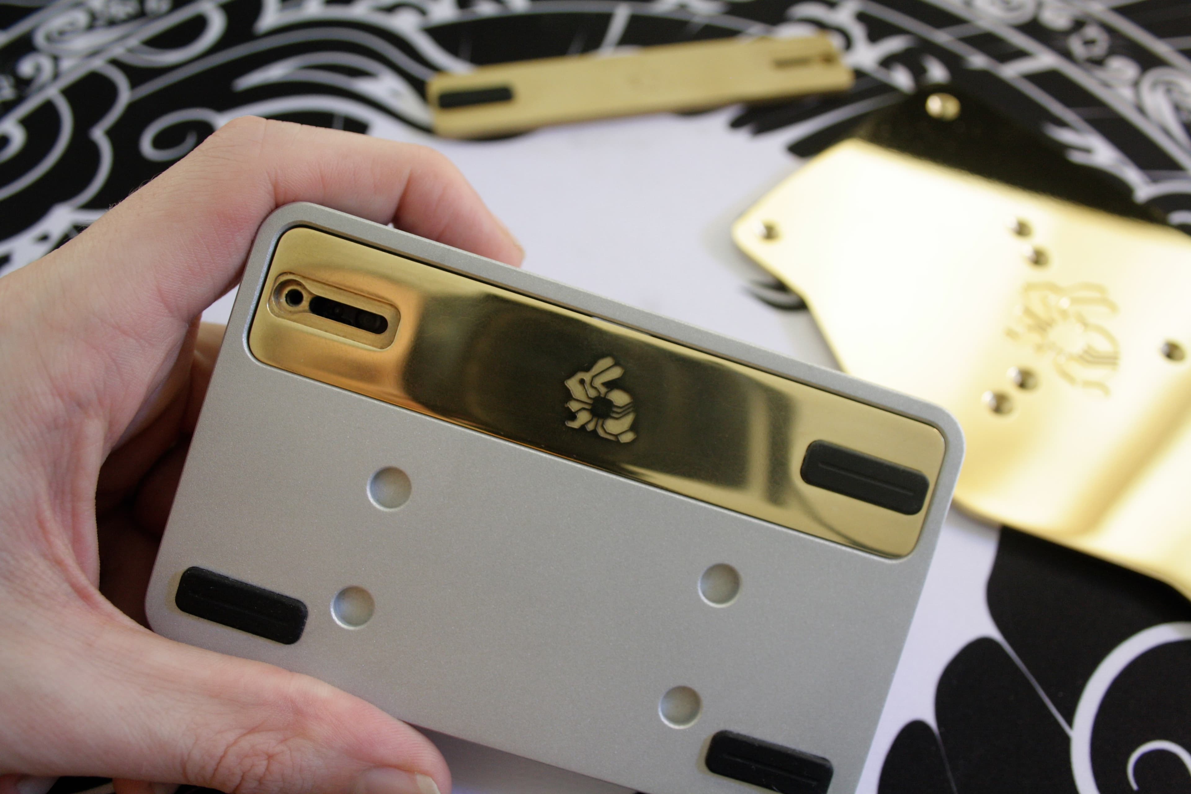 Smollpad - 5-key macropad screwtray image 12