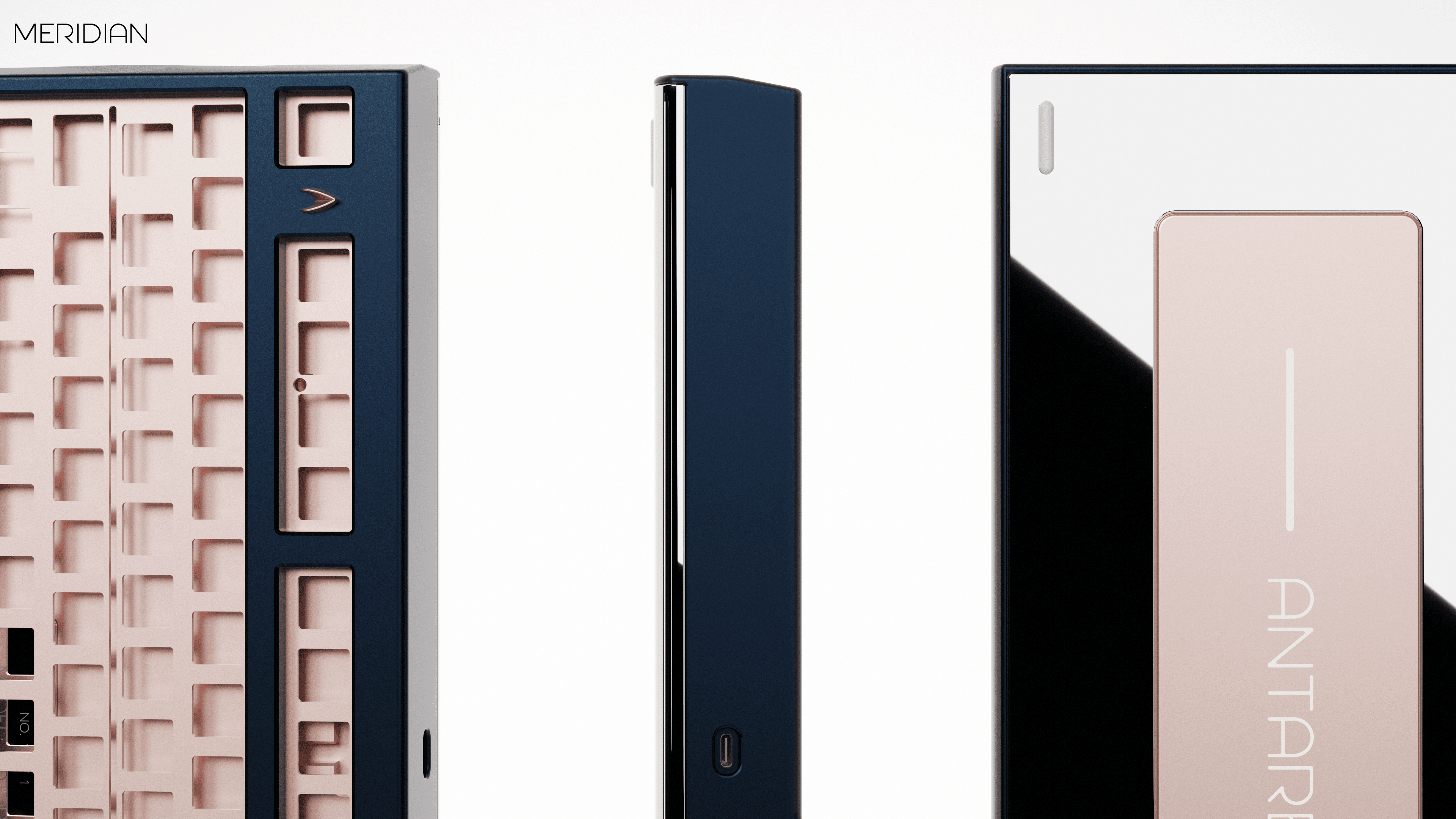 Antares: Notare | TKL | Seamless | Screwless | Japanese Inspired image 32