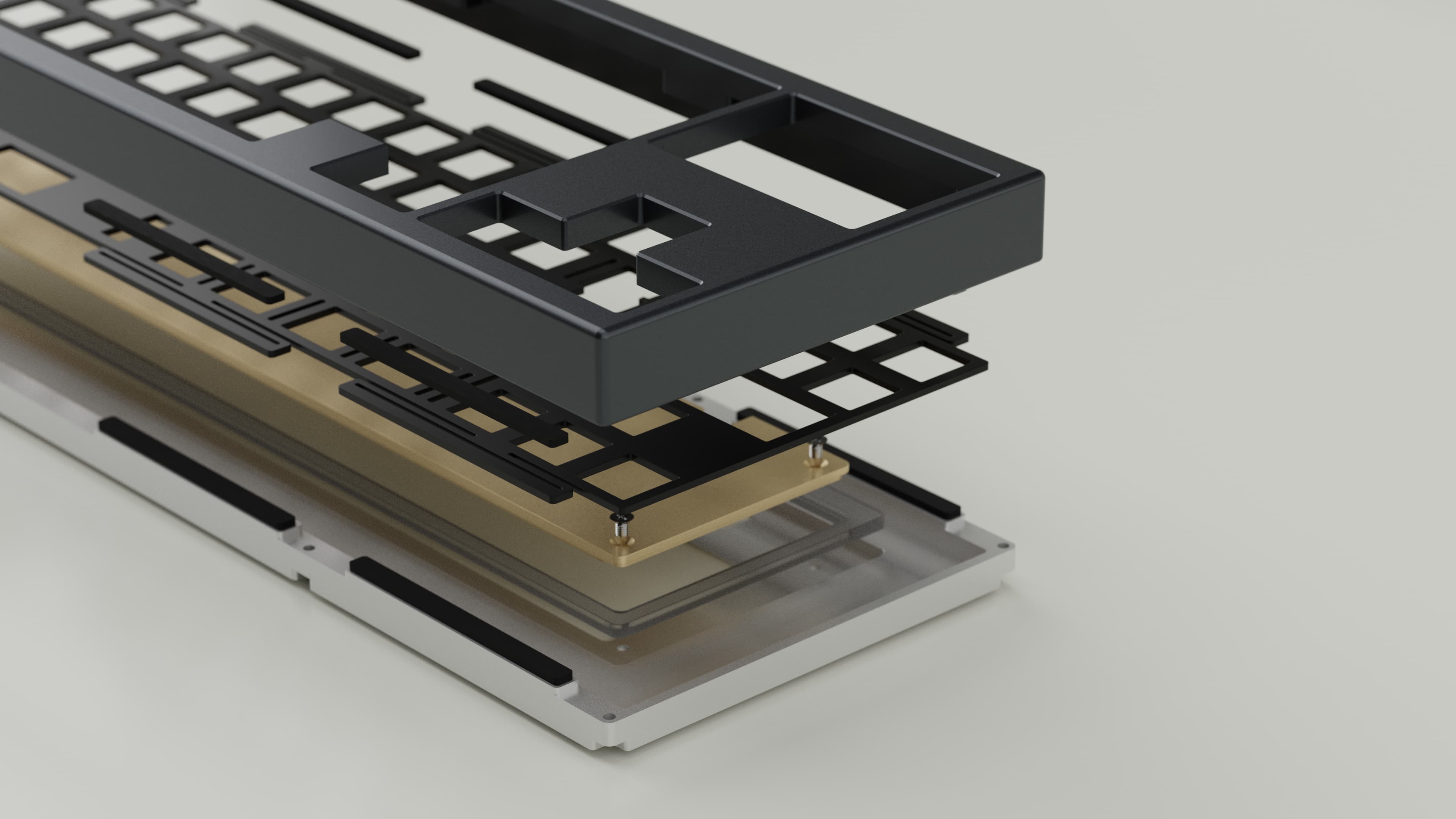 Hira70 - Aesthetic, Leafspring gasket mounted, FRL image 8