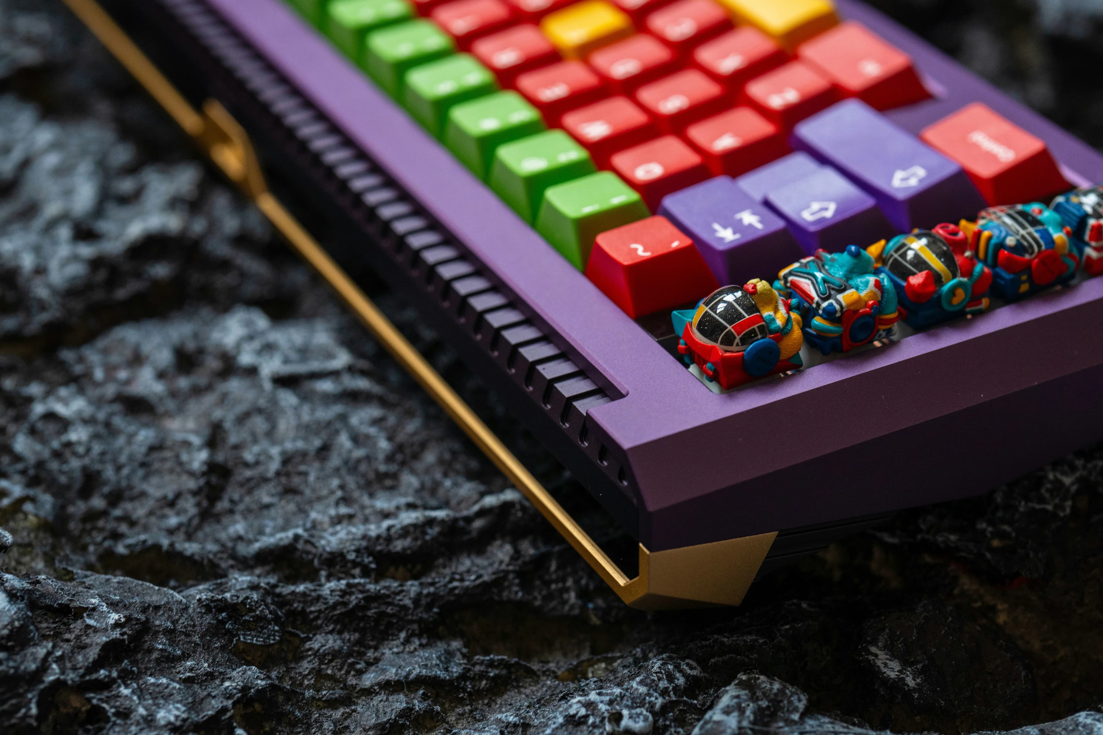 AeroBoard70 & Wrist Rest with new colors of Powder coat image 156