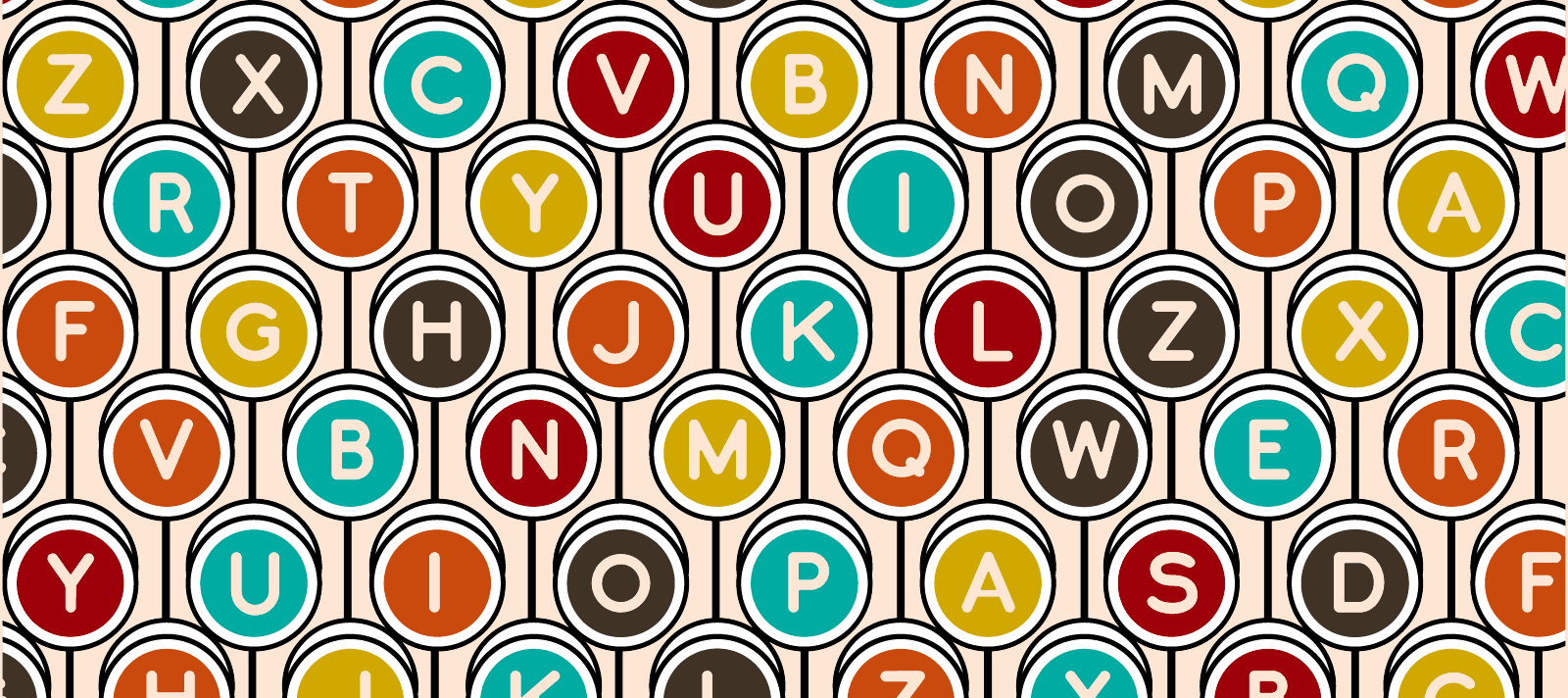 SA Midcentury Modern - *Mats added* Retro beige/brown set image 20