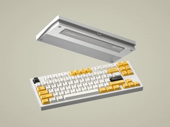 Eau - A 75% Keyboard with decoration F Row Module image 6