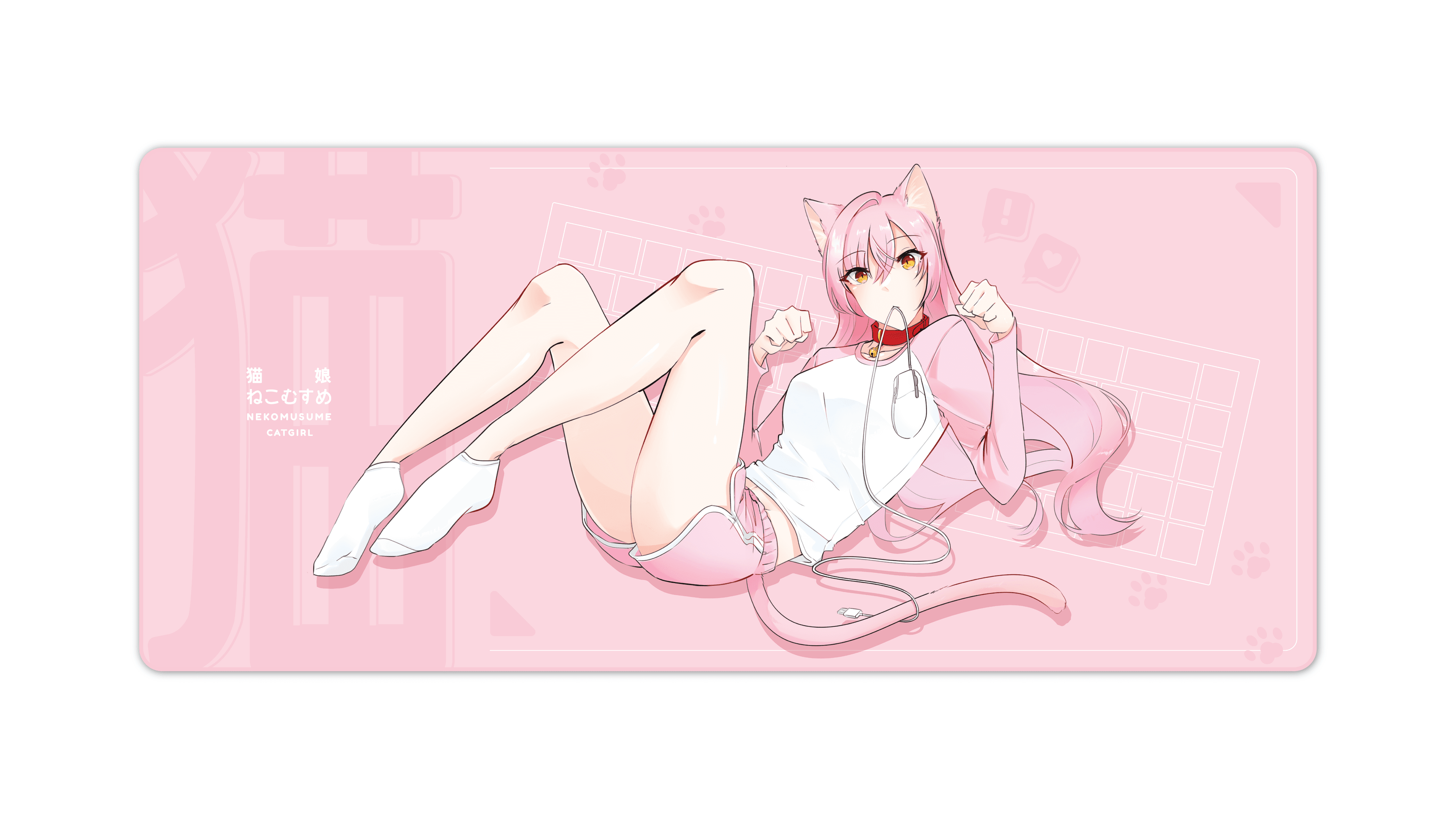 Catgirl Deskmeowt || GROUP BUY NOW LIVE image 11