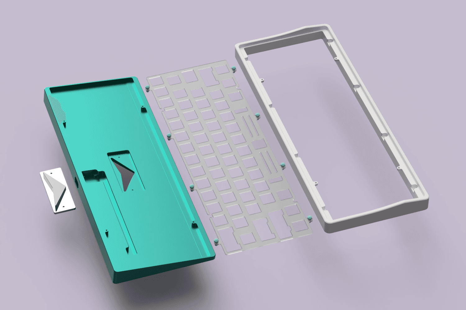 Y.6 60% Keyboard - Standard/HHKB - Group Buy Live image 17