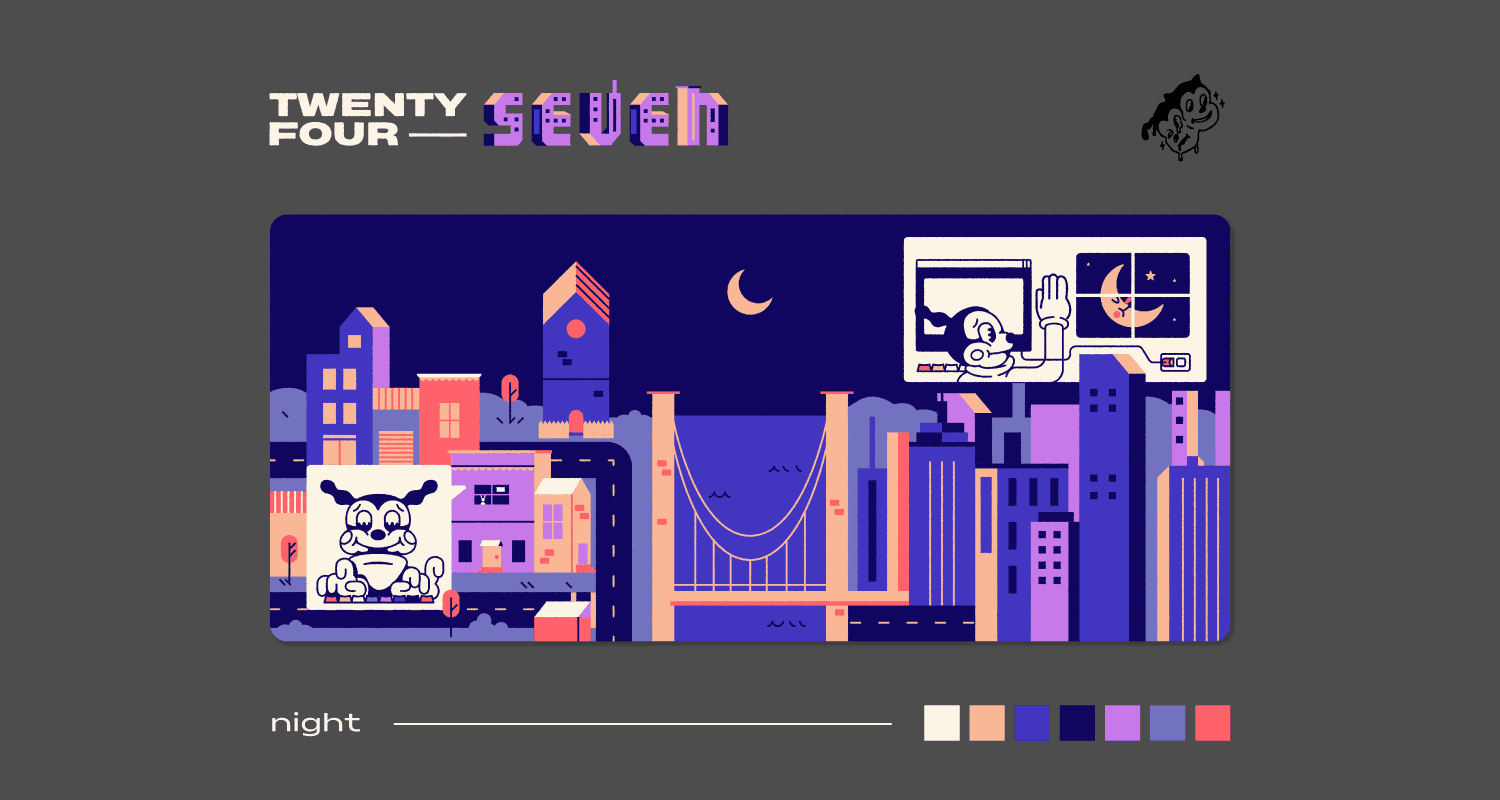 Twenty Four / Seven Deskmats image 4