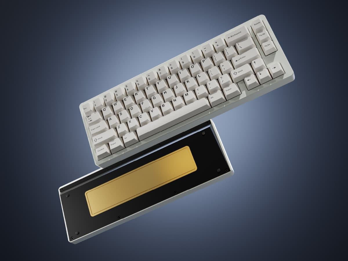 Swift65 - Poron Gasket mounted 65% Keyboard (GB LIVE) image 7