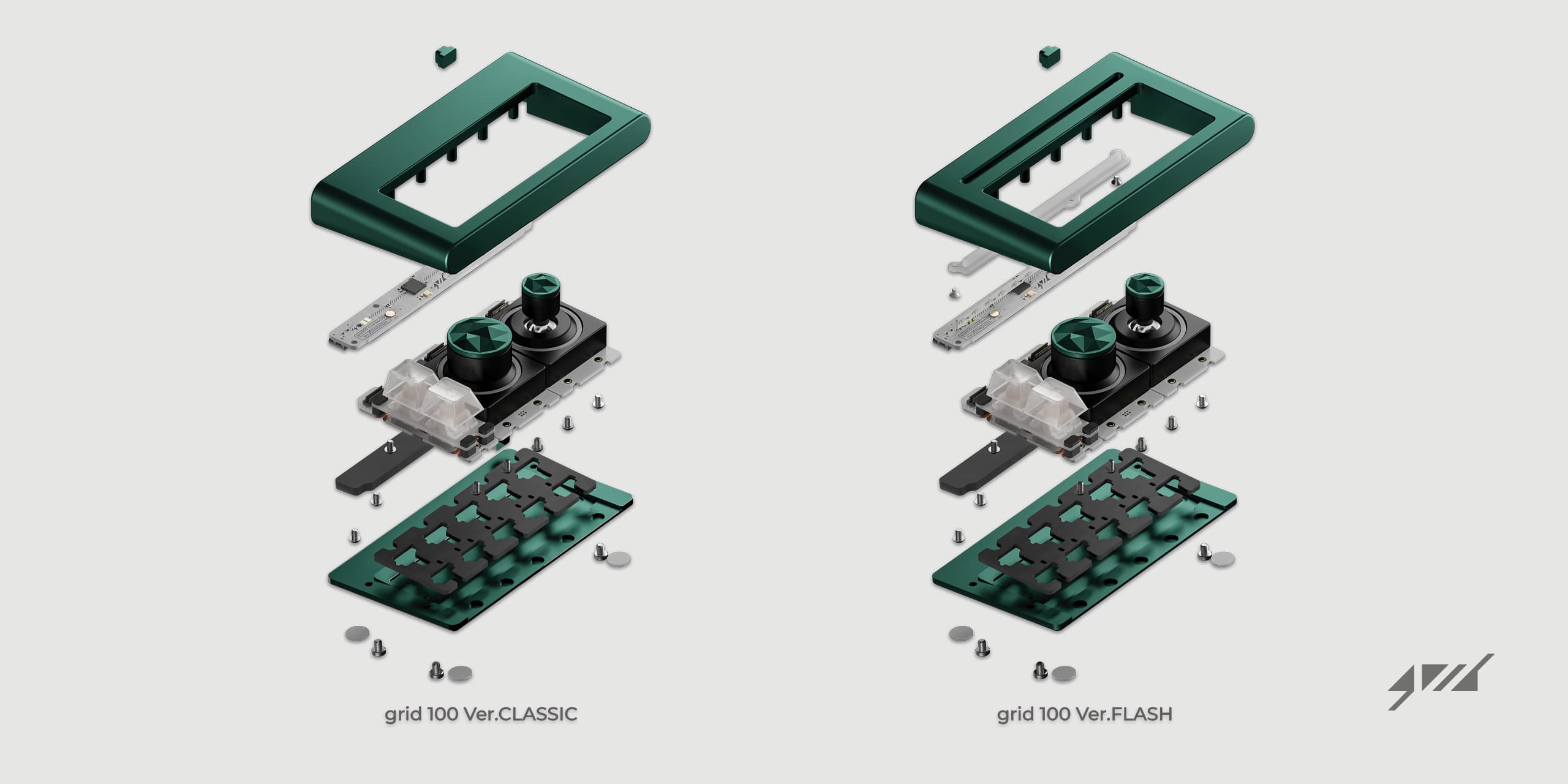 grid 100, 10% modular keypad image 11