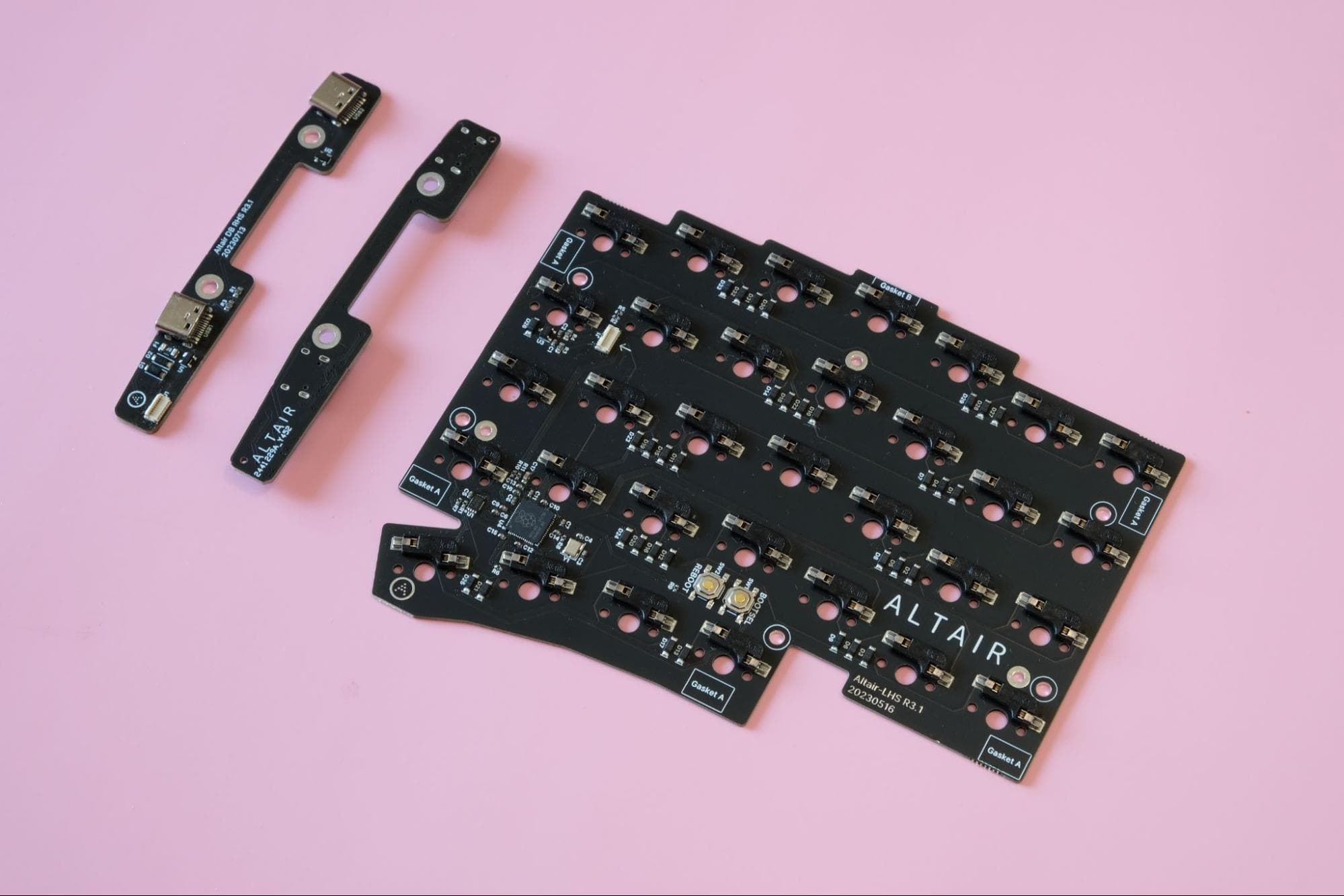 Altair and Altair-X - Split ergonomic keyboard | GB live until June 3 2024 image 15