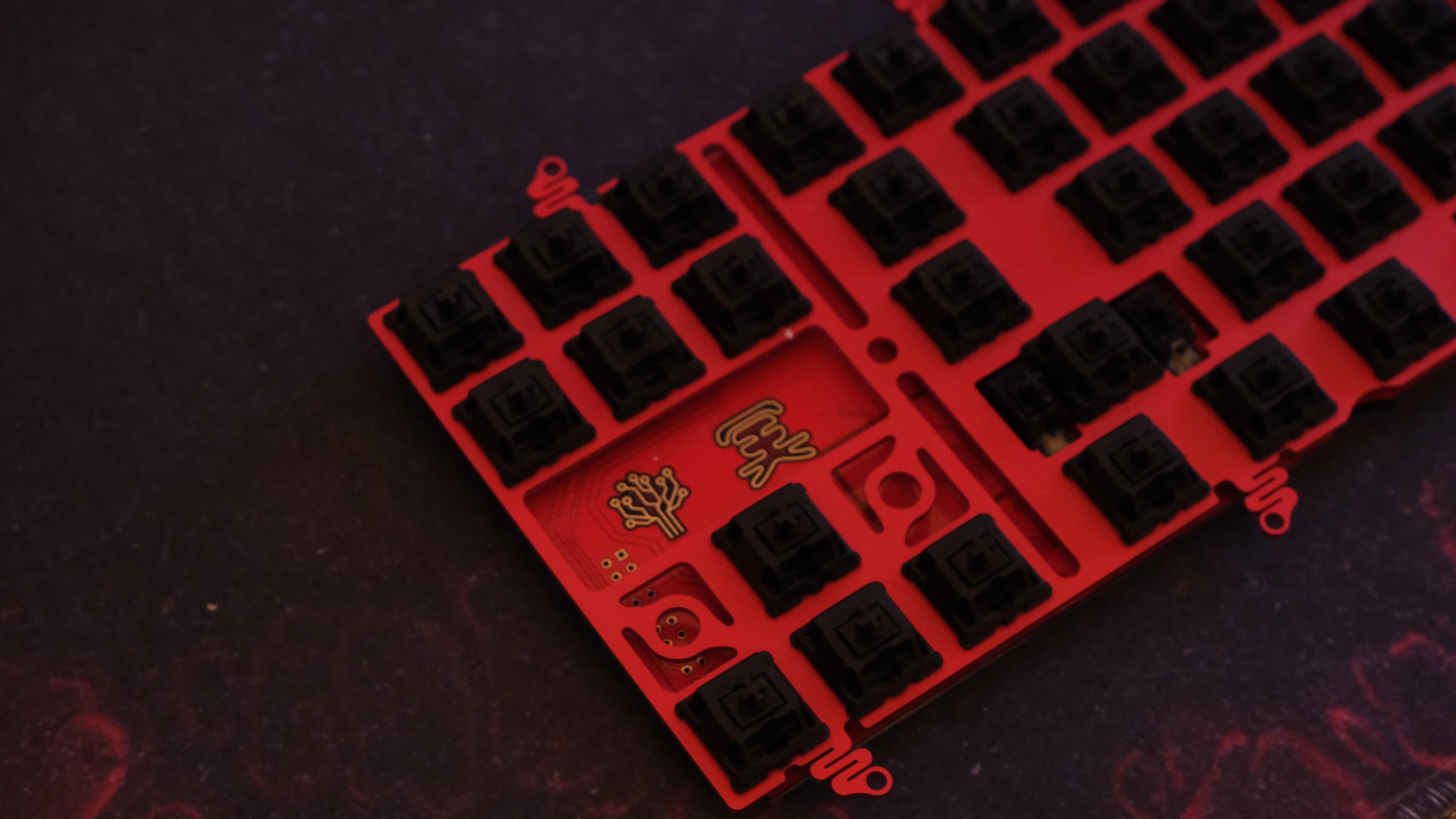 Anamnesis - Southpaw FRL 'conefeet' keyboard image 5