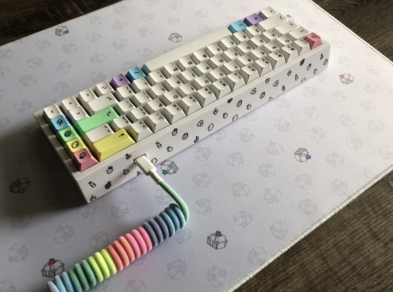 Scatter Switch Deskmat Second IC with Samples! image 2