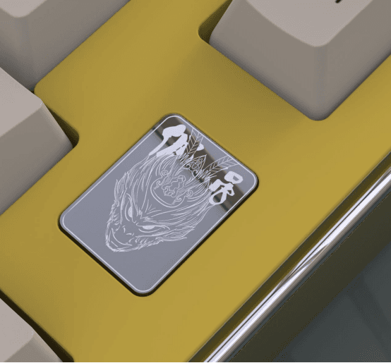 Cupid65 DLC: "Wukong" theme Titanium plate + badge image 3