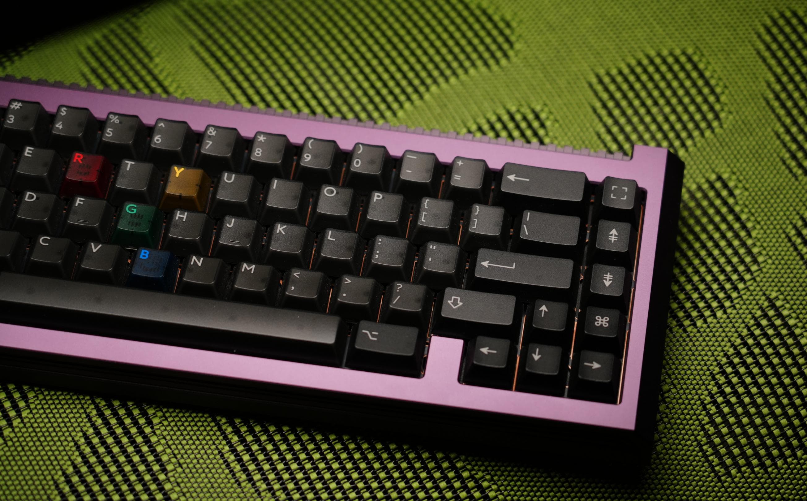 AeroBoard70 & Wrist Rest with new colors of Powder coat image 170