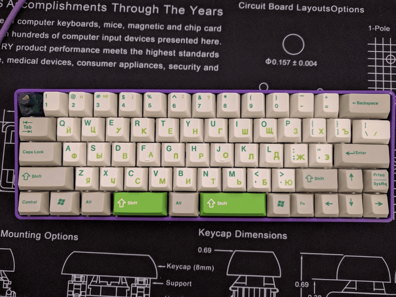 VIENDI 8L - Elegant. Southpaw 60. Knob | GB lives until Nov 14 2021 image 20