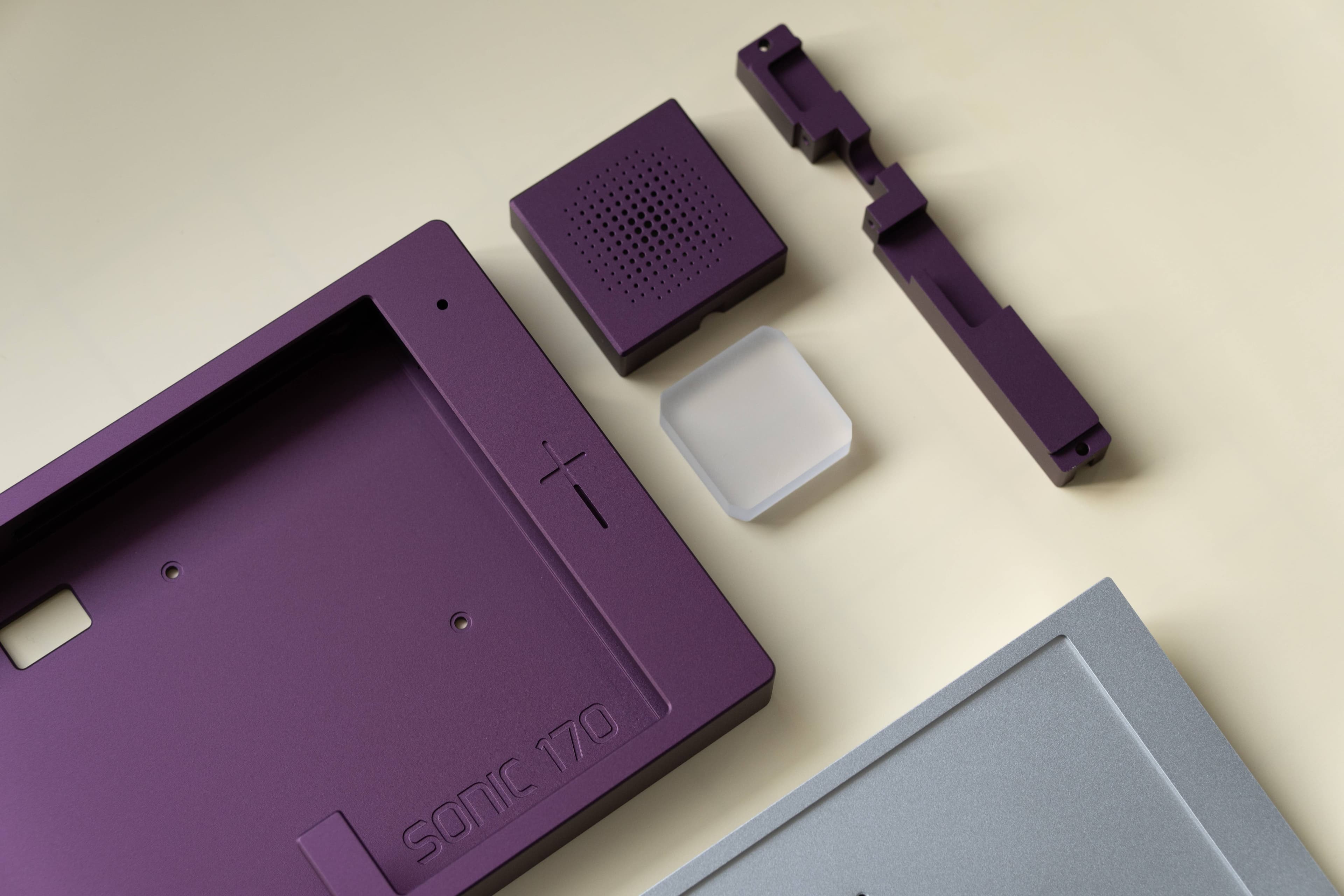 SONIC170 - a fun 65% with knob and LED macro module | Groupbuy is Live! image 16