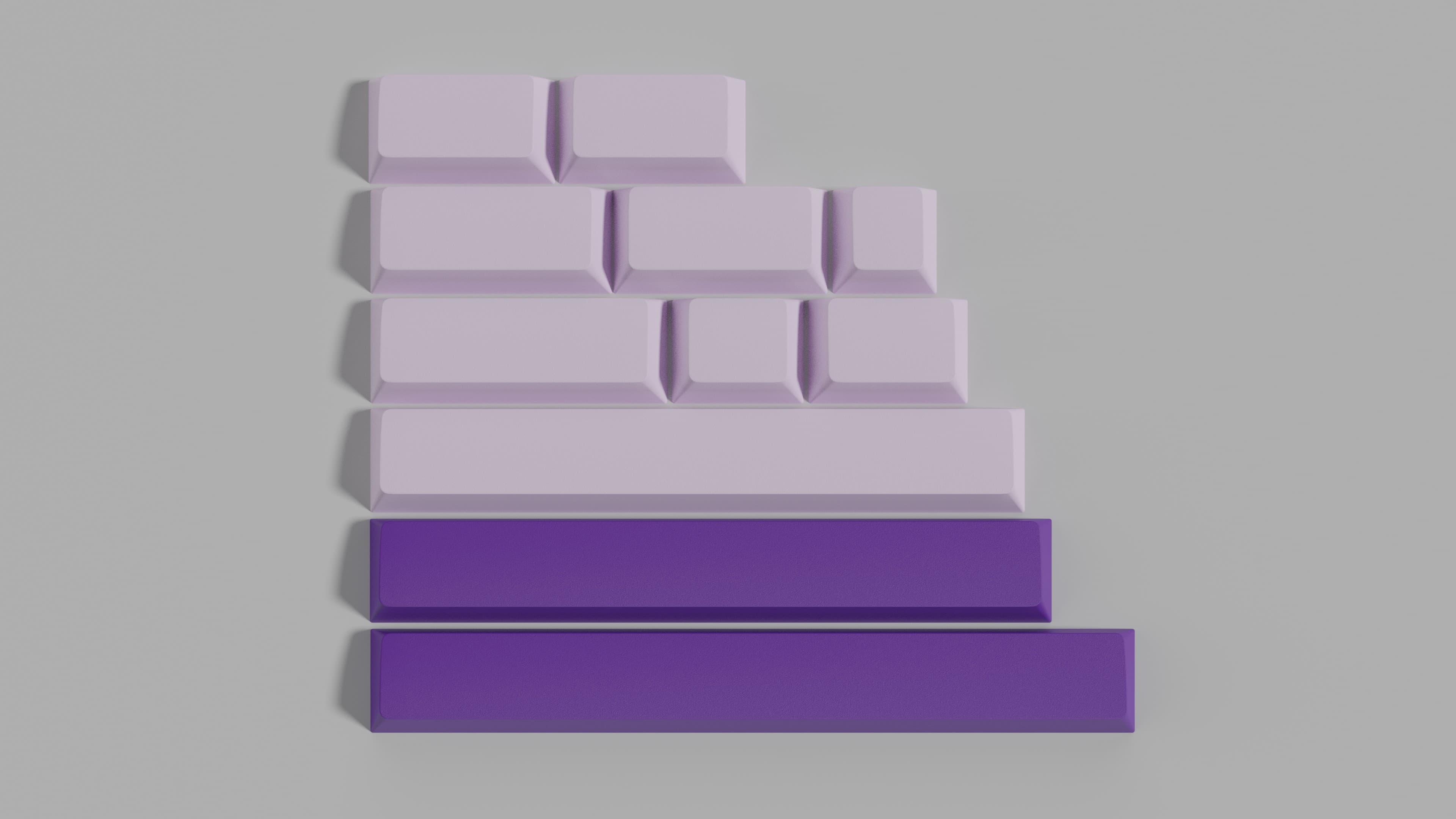 GMK PoP (Purple on Pink) image 3