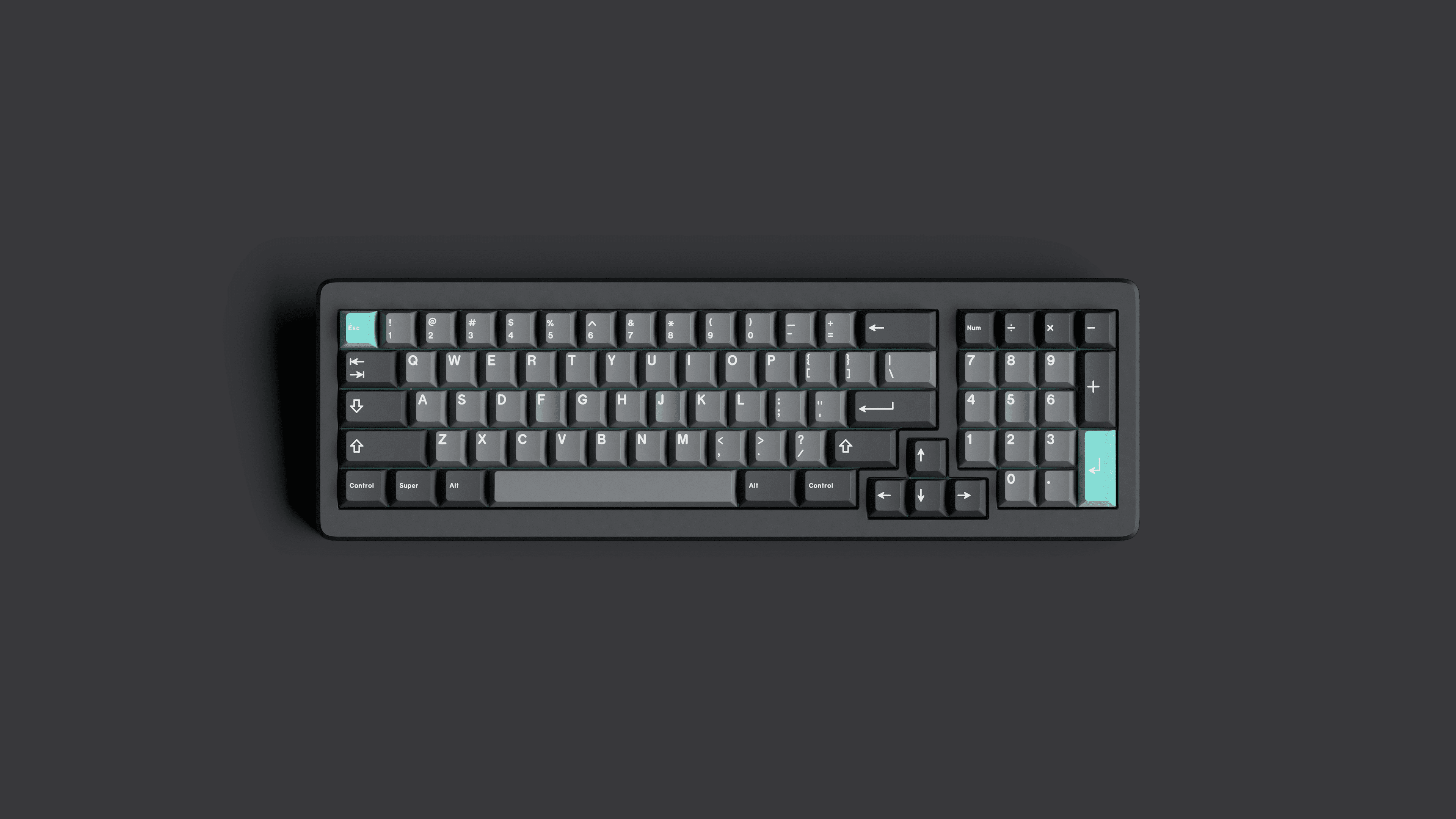 Dharma - a FRL C1800 keyboard by Qoda Studio image 3