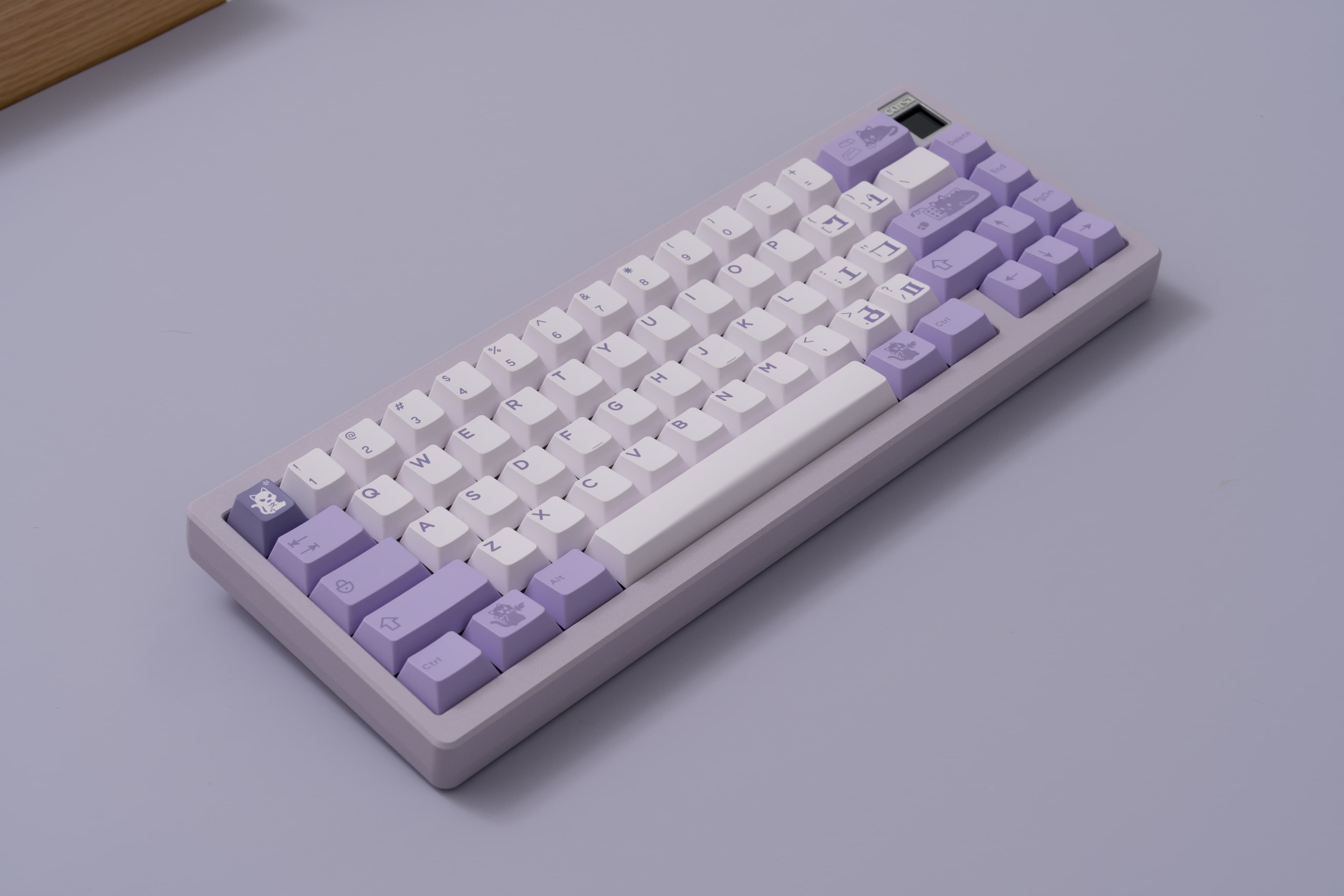 【IC】Zero-G Studio X DMK PBT theme keycap "Arrogant Cat" image 10