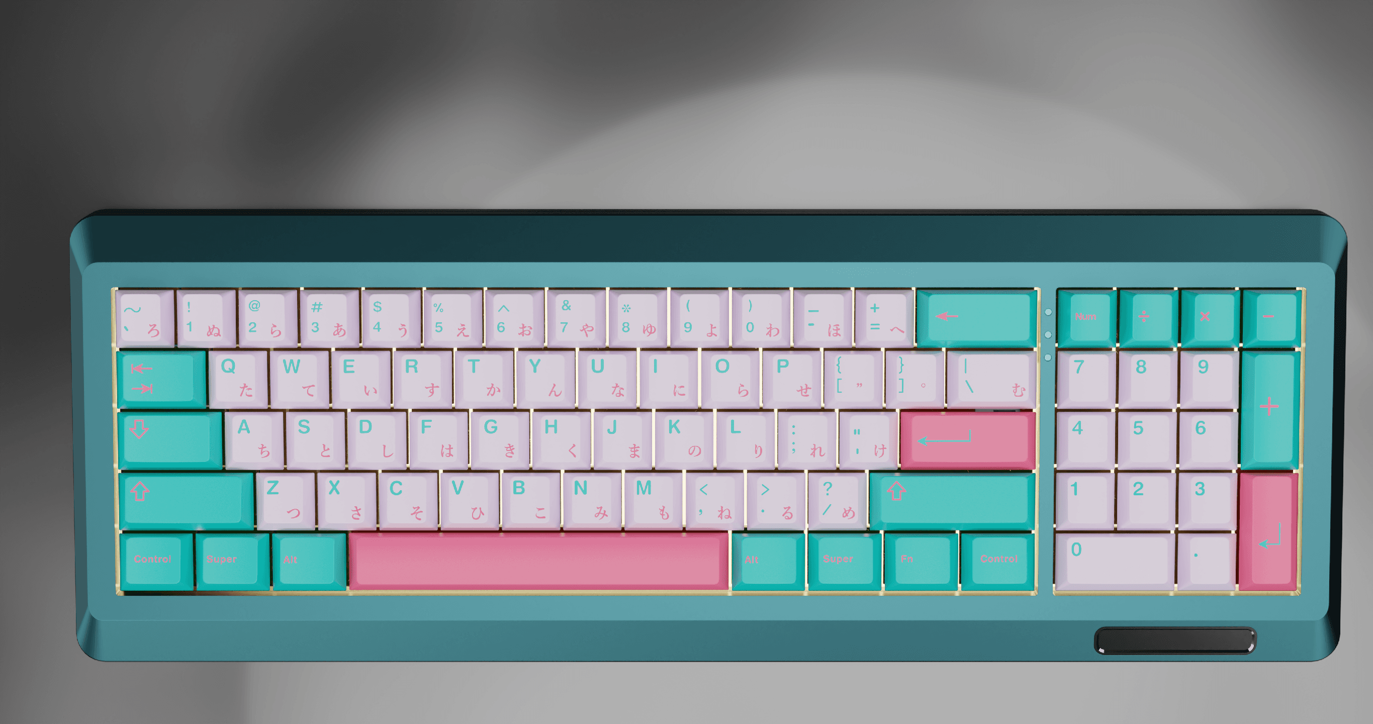 Keyreactive Autumn and Spring | Cherry dye sub pbt set | Edit 1 image 11