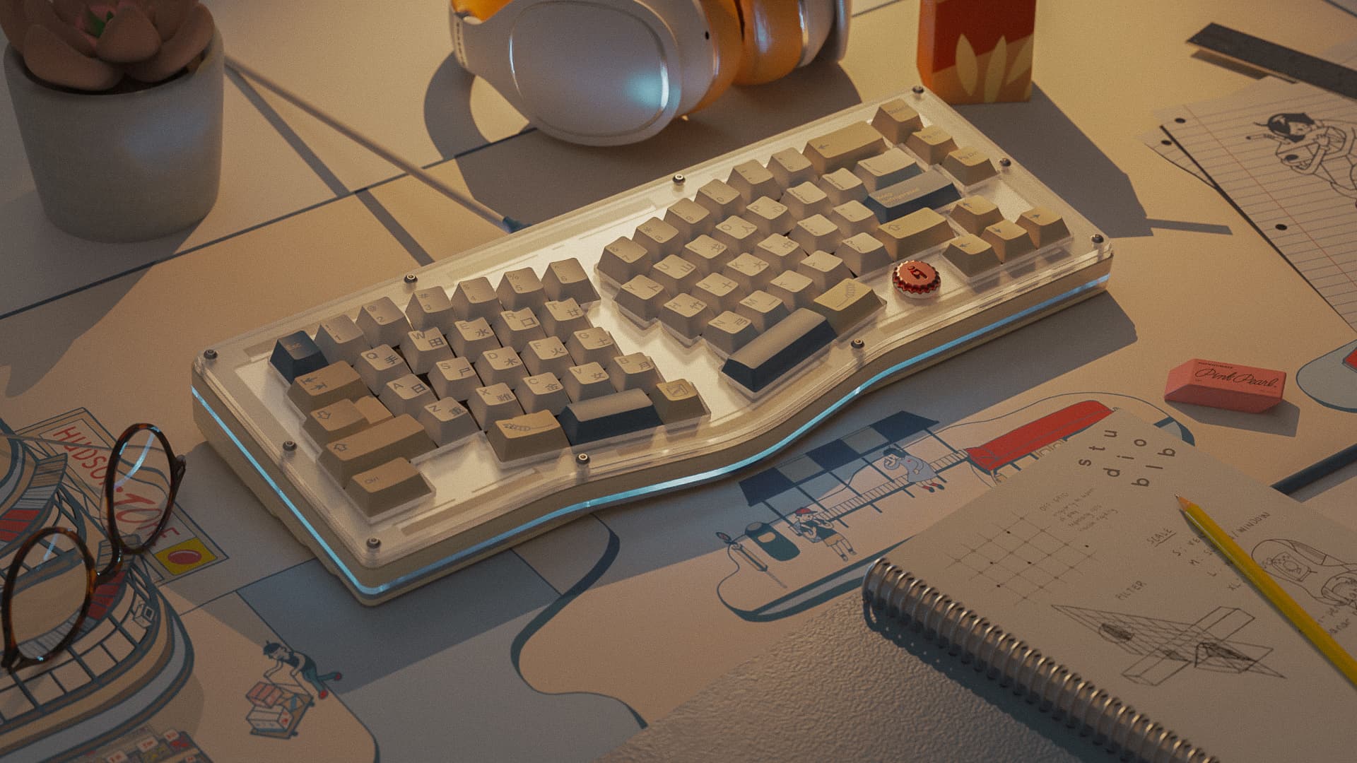 GMK Soyamilk | IV Works Av3x Soyamilk Announced! - GB Date October 1, 2021 image 28