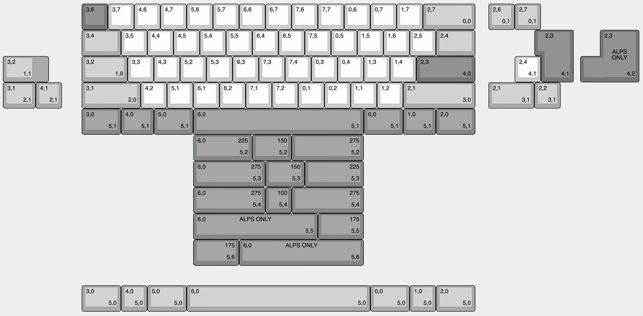 Båge - AEK Curved O-ring mount 60 - Vendor Updated, New Prototype image 2