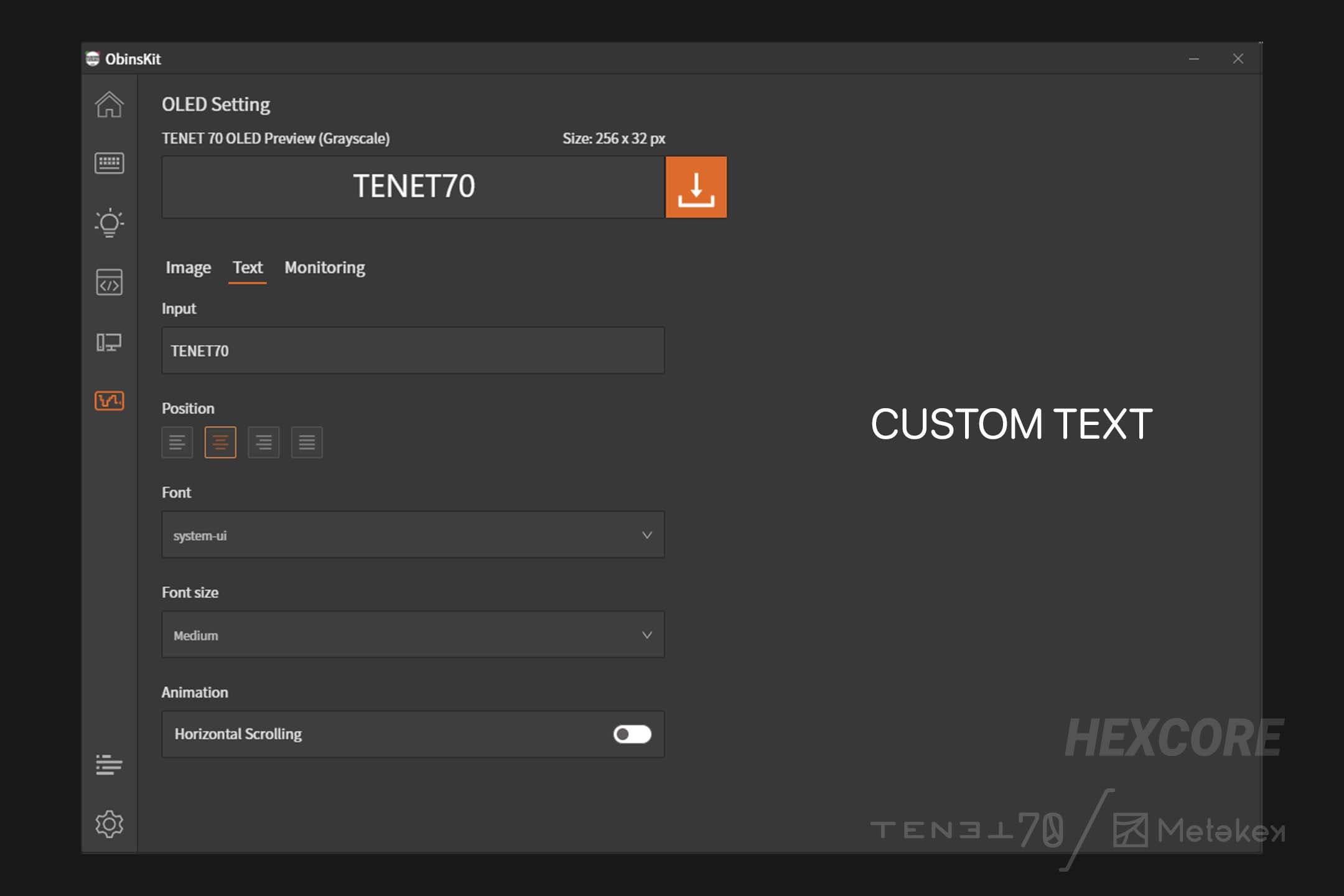 TENET 70% Keyboard Kit with OLED Screen | GB coming up on 06/20 image 23