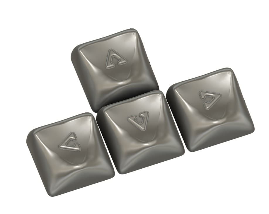 TRIFL alpha uniform keycaps | Group Buy is live image 12