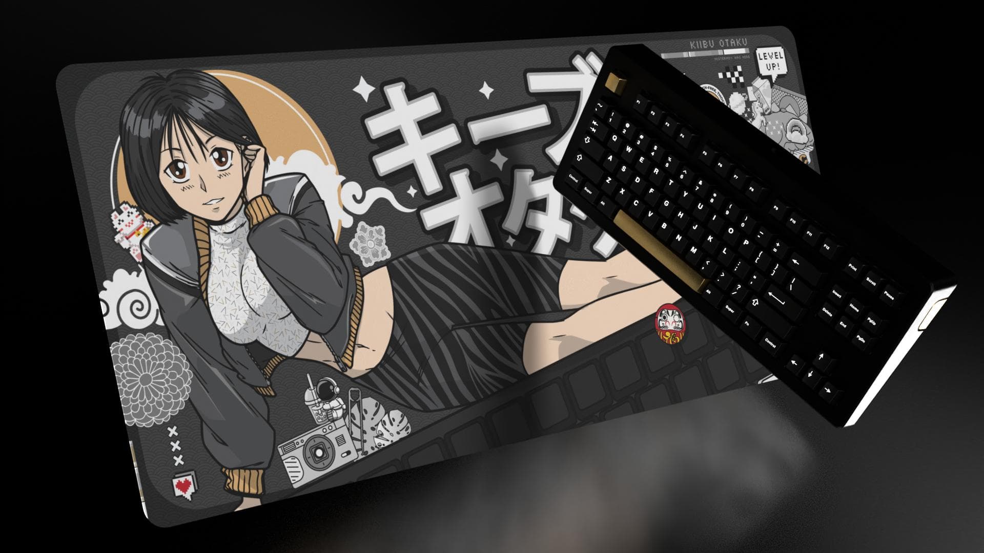 Kiibu Otaku Deskmat - GROUPBUY LIVE!!! image 7