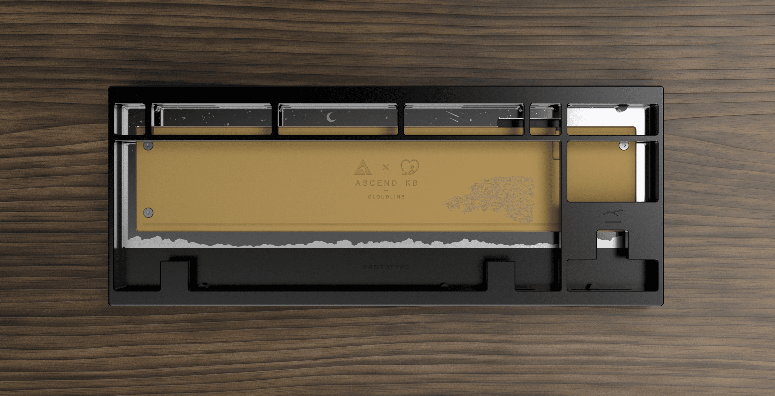 Cloudline - 88% F13 TKL | GB on Saturday, October 9th image 36