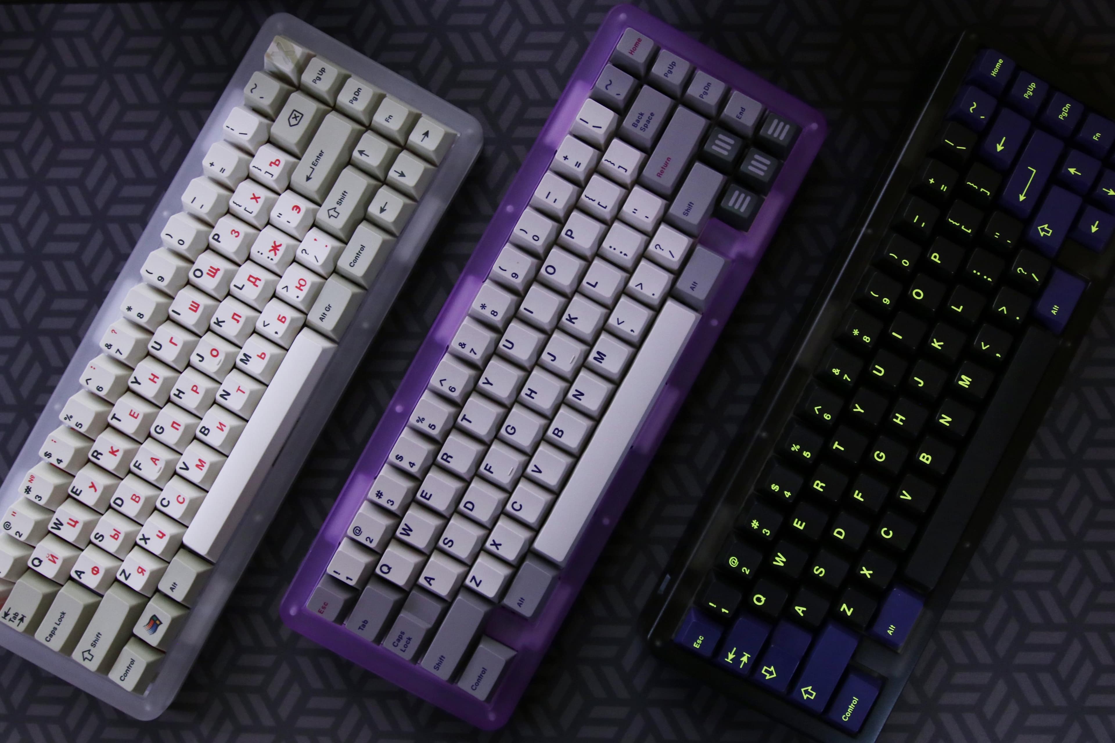 Squishee65 - an o-ring isolation mount 65% keyboard