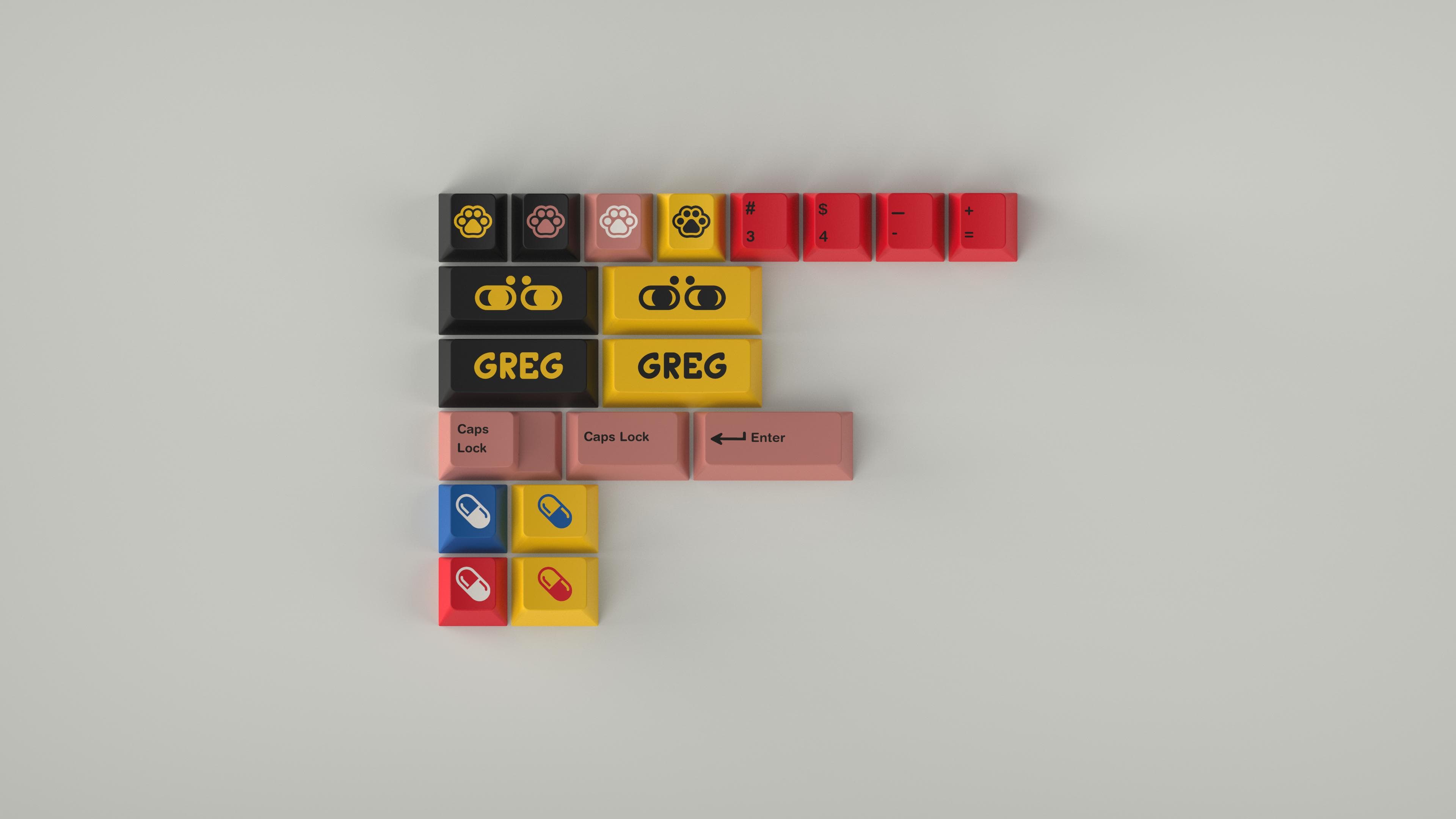 GMK Gregory - Starting December 10th. GB post going up soon image 3