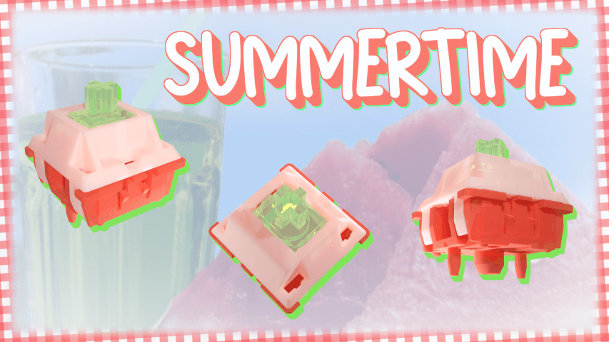 Gateron Summertime Switch