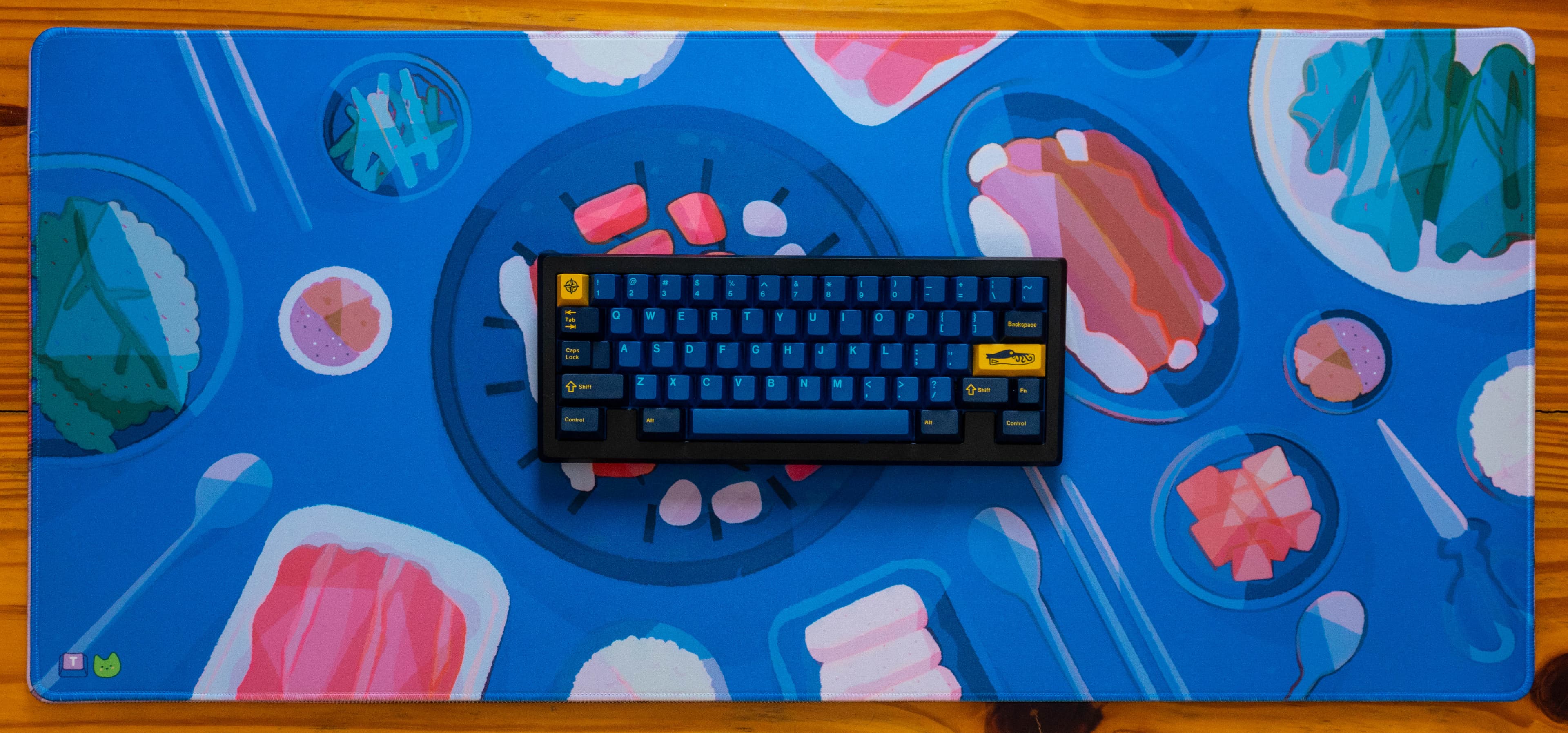 KBBQ Deskmat image 6