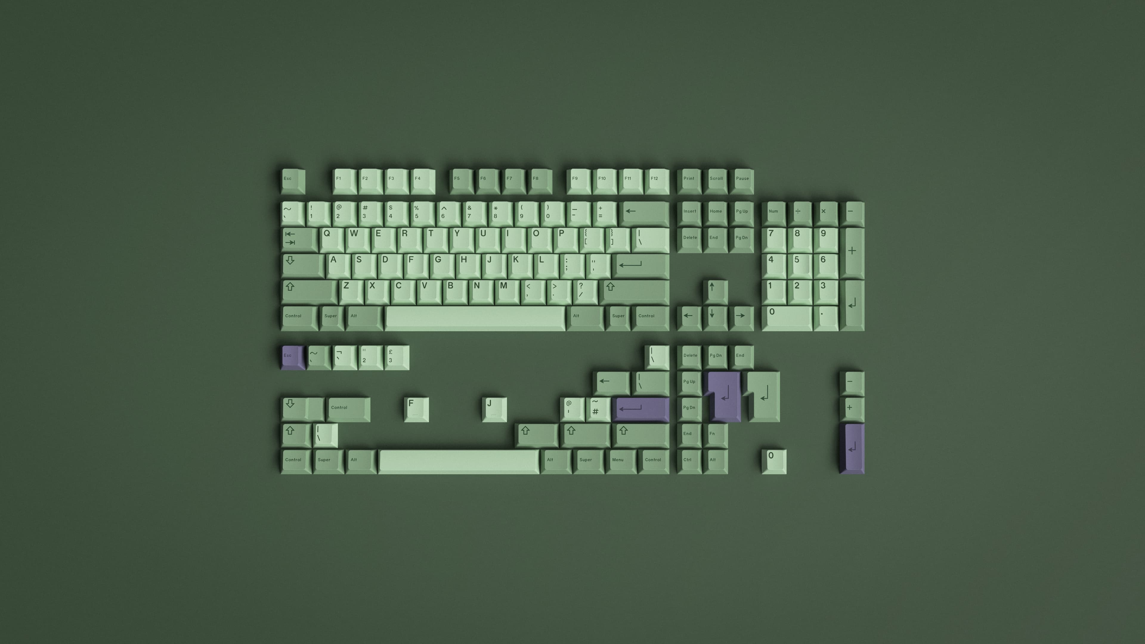 GMK Zooted - 4/20 - GROUP BUY IS LIVE image 27