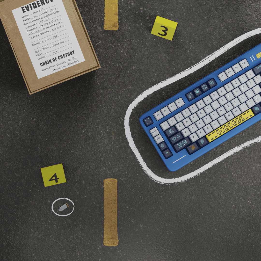 Forensic - Is that blood? Yes! The Vault has opened to investigate a crime image 5