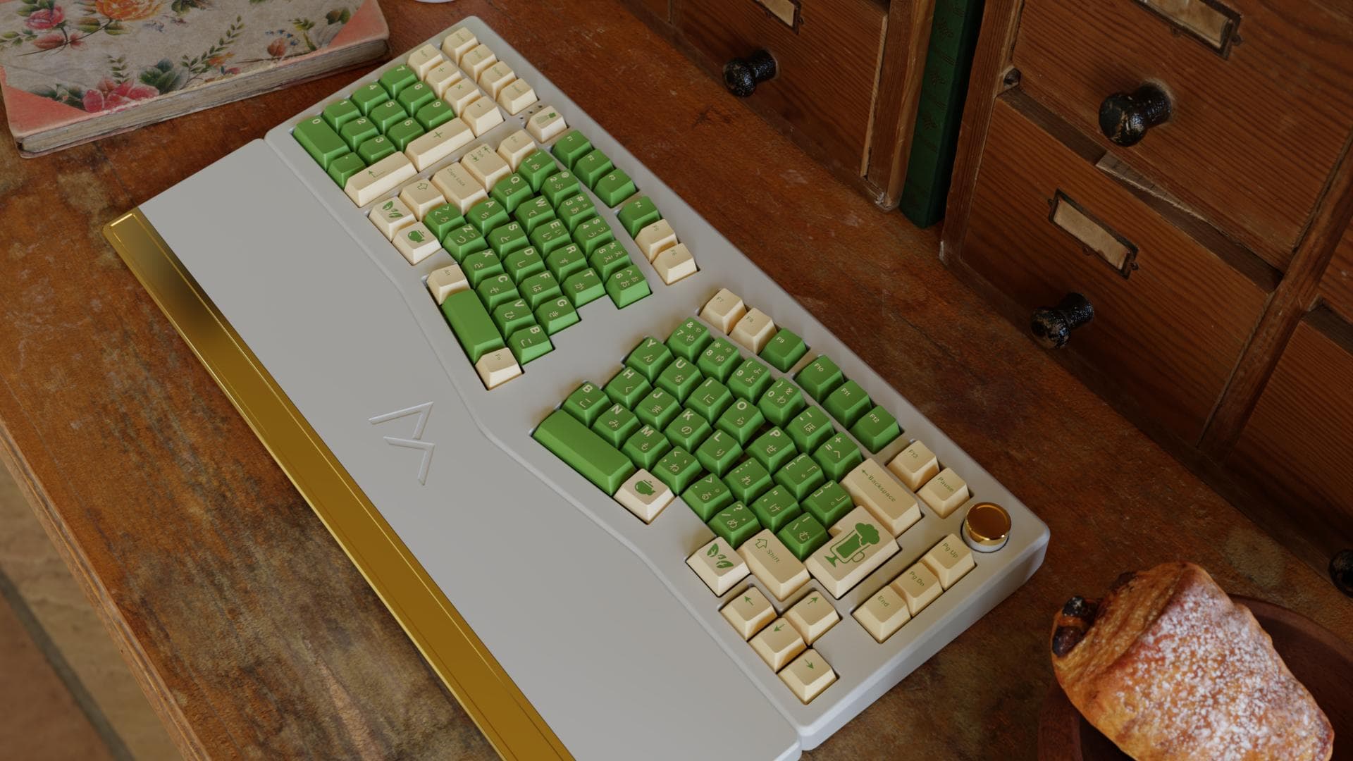 GMK Cream Matcha | GB March 25th! image 19