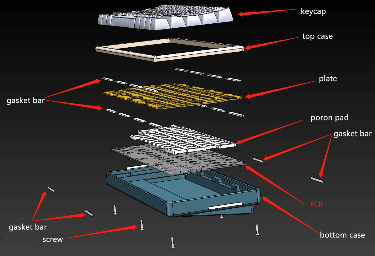 Vast60- 60% keyboard image 16