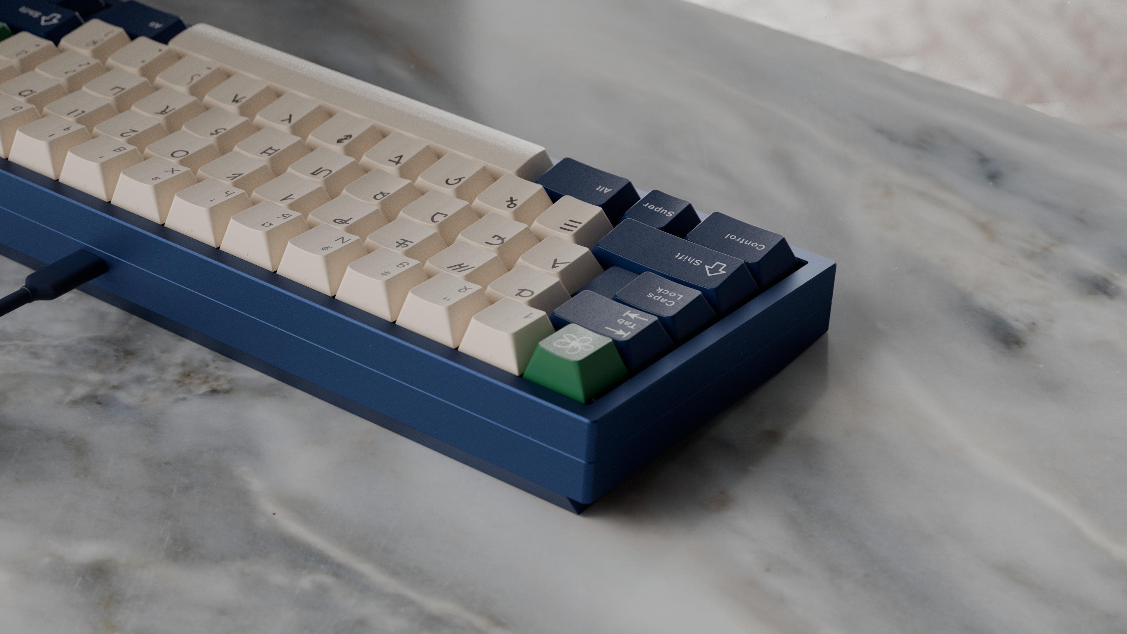 KCH (Keyreative) War Maiden -- Deskmat collab added. image 12