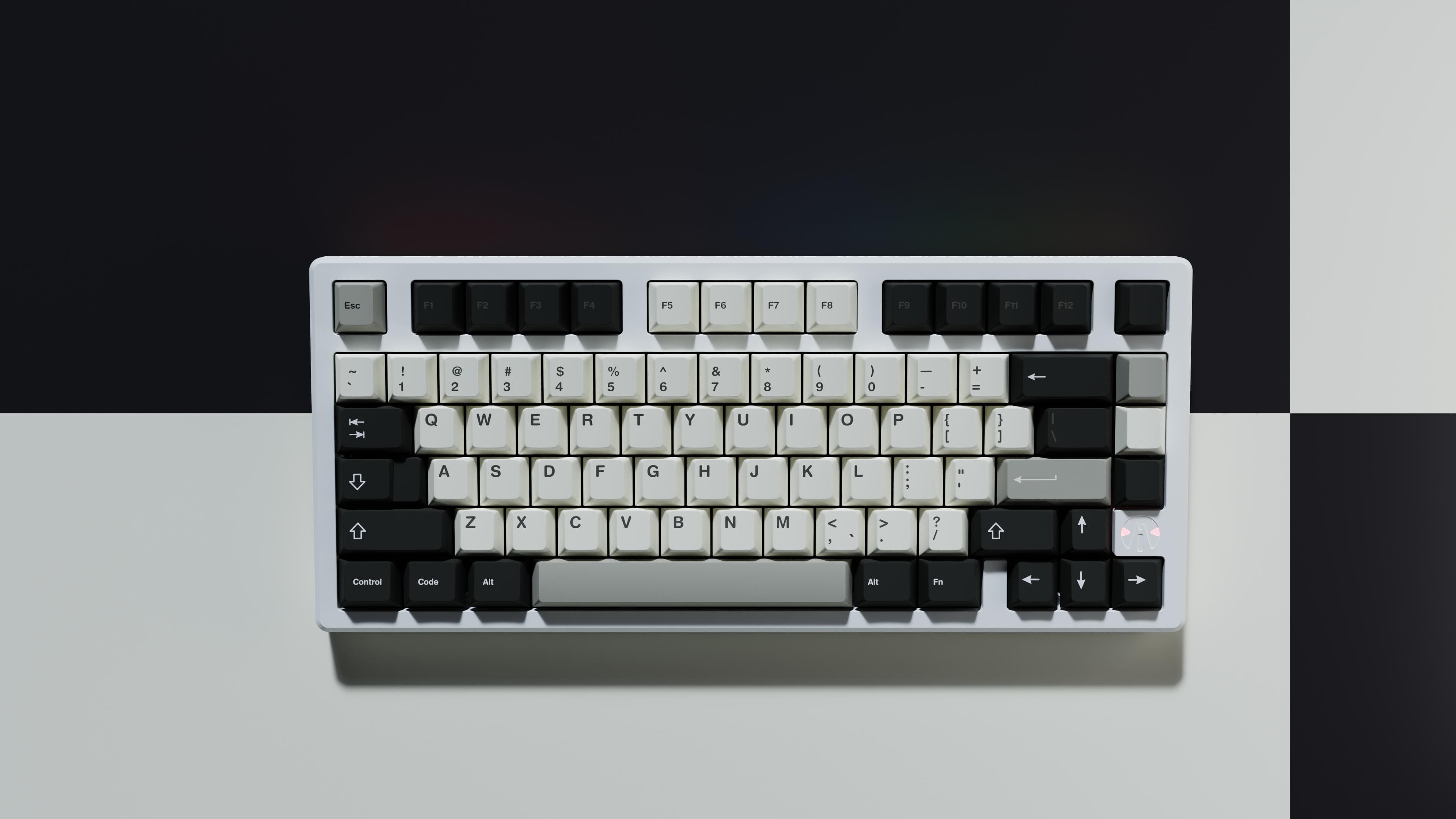 Premium Hope75 Keyboard Kit Important Update- Layout, RGB Light strips image 4