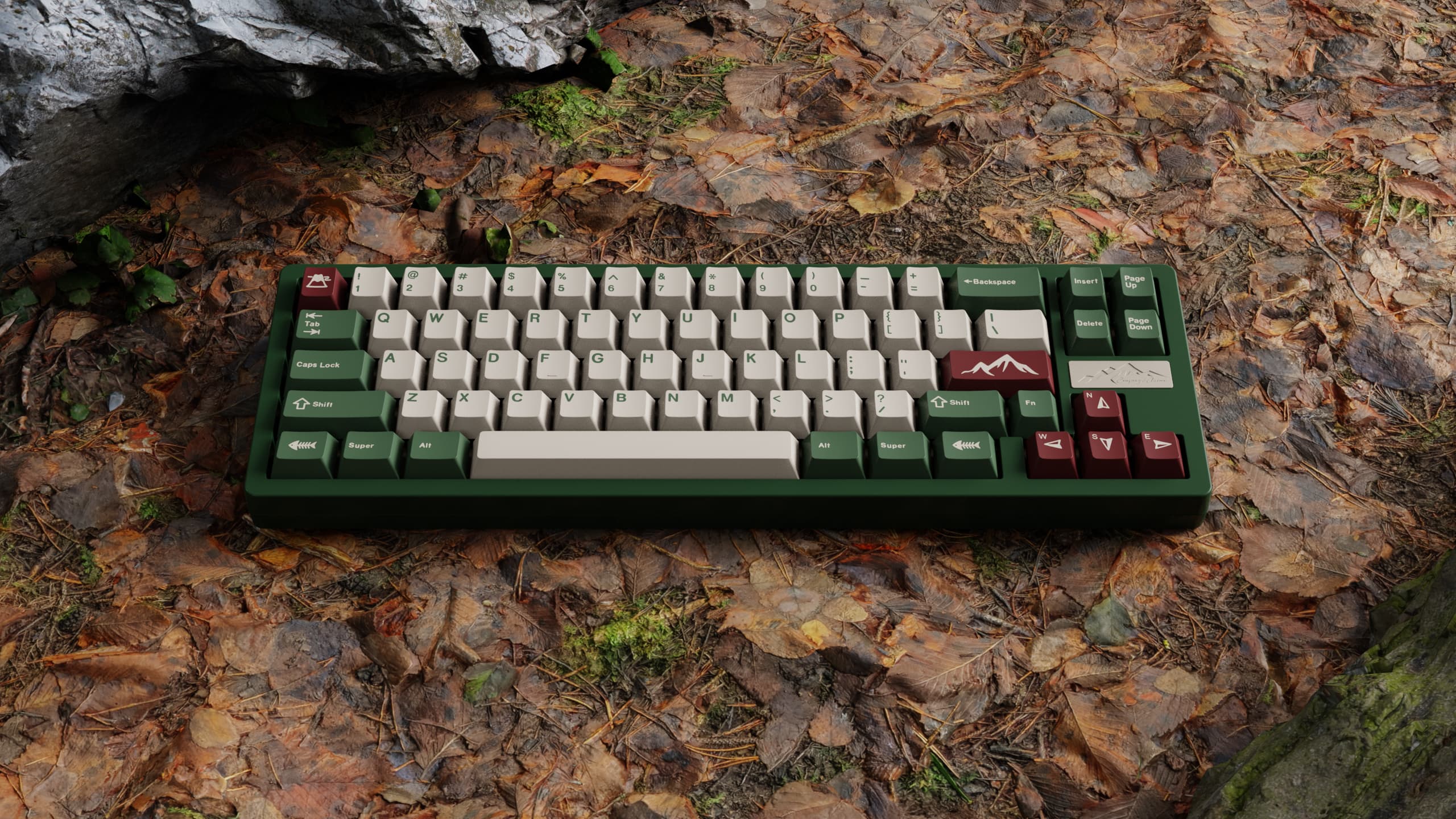 Ikki68 Aurora x Camping, WS Camping - GB is live image 7