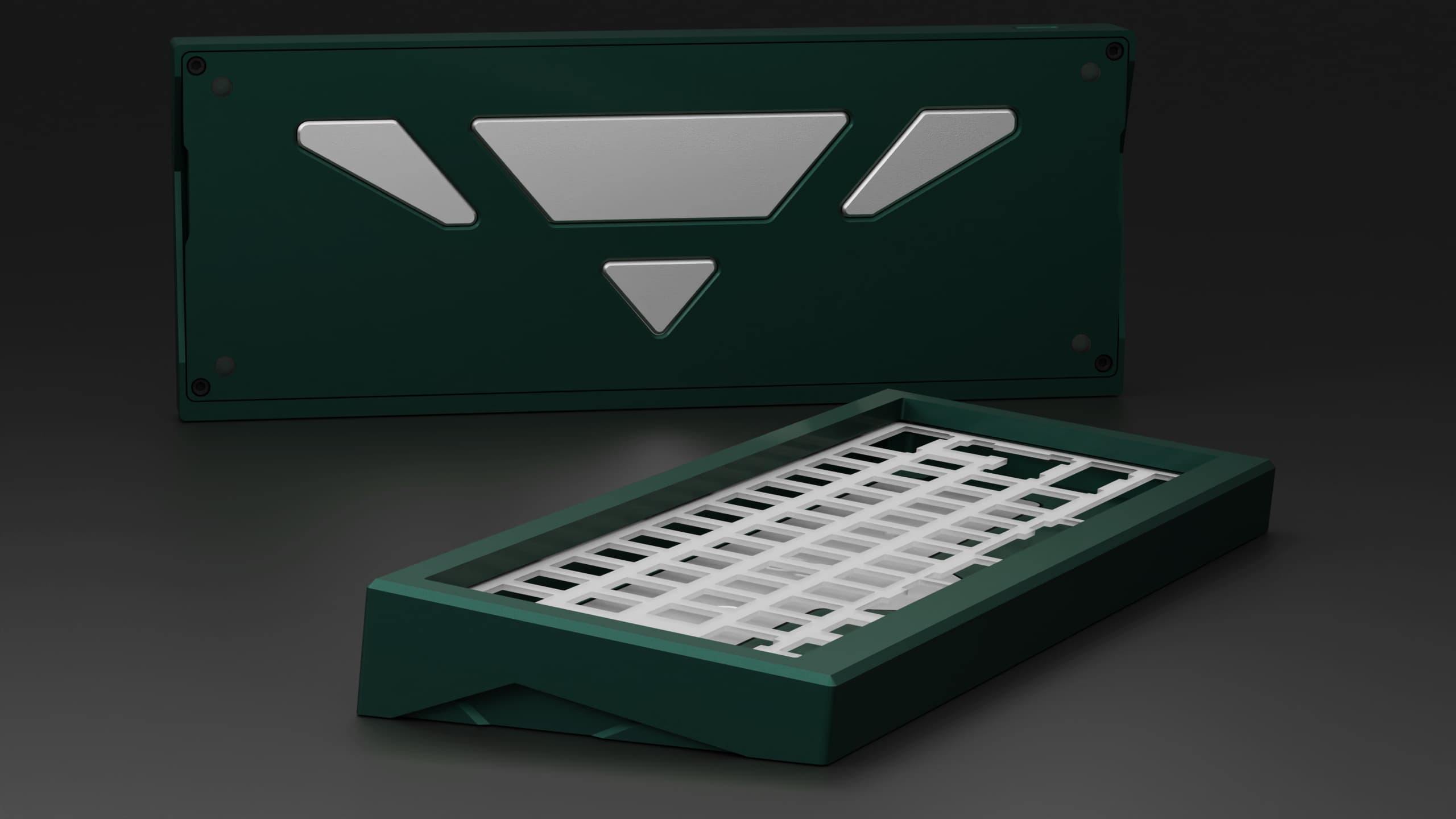 G60 Velora | Foamless, Gasket Mounted 60% image 22