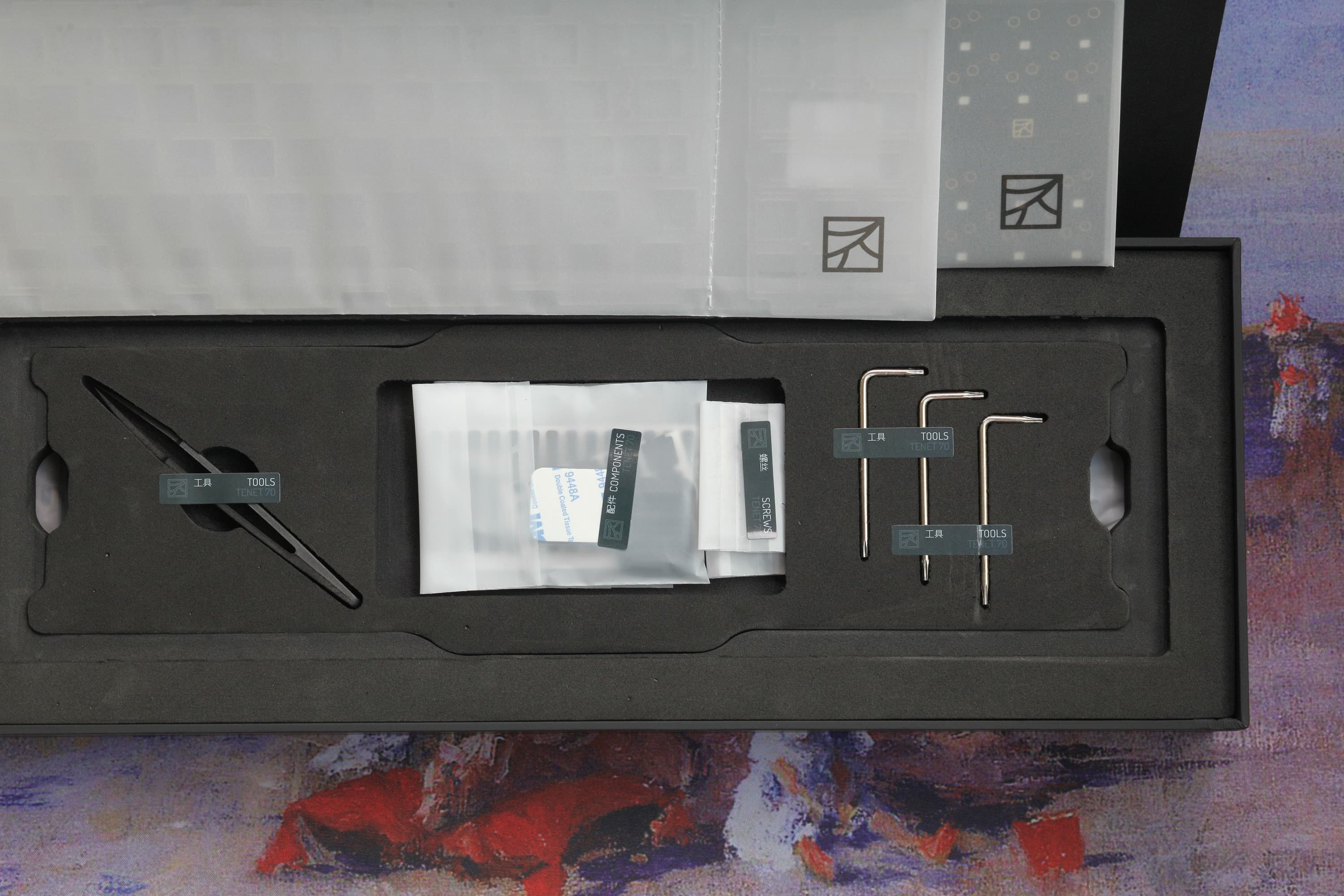 TENET 70% Keyboard Kit with OLED Screen | GB coming up on 06/20 image 44