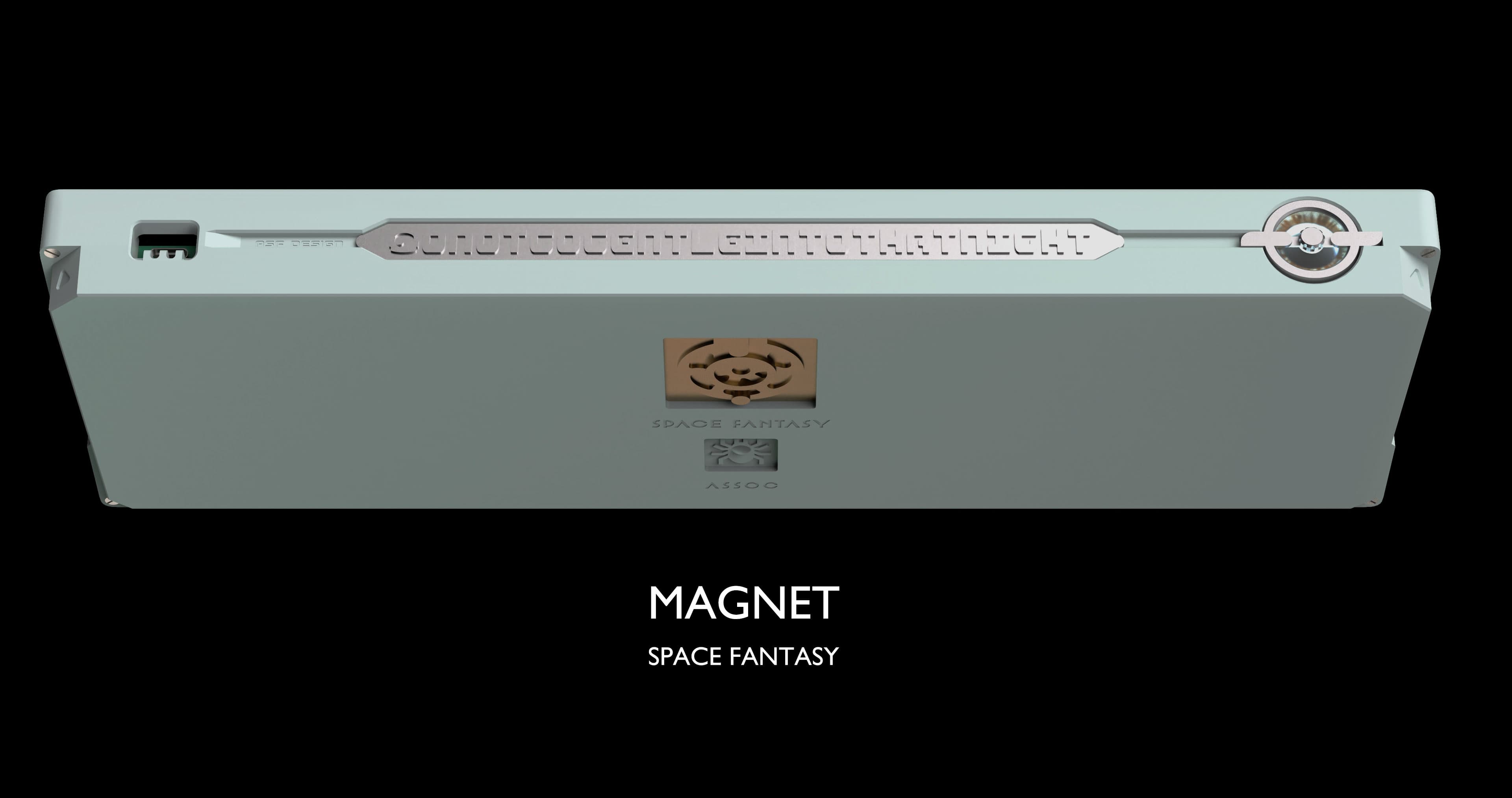 Magnet -65% keyboard-Gasket/ Bluetooth/Hotswap(update additional indicator) image 13