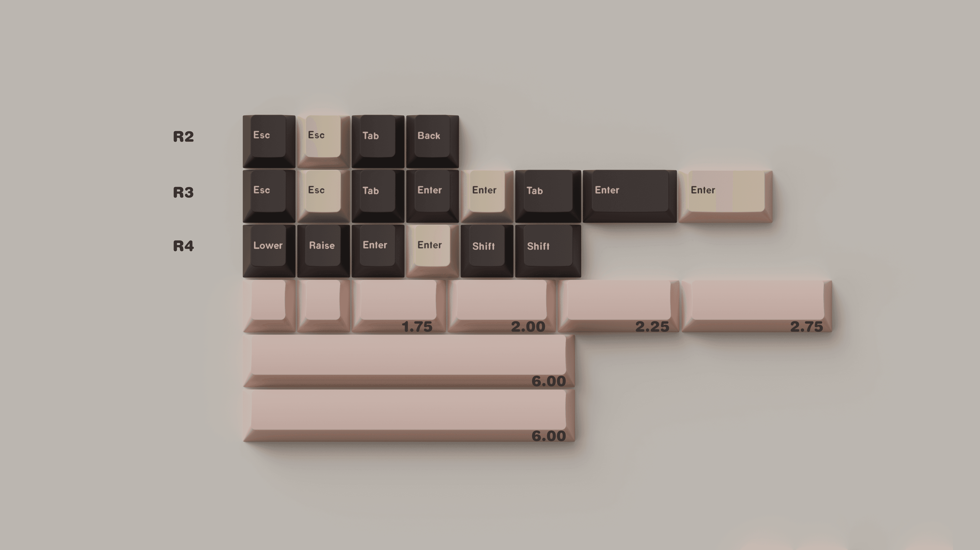 GMK Psyche | Revised Kit (22nd June) image 4