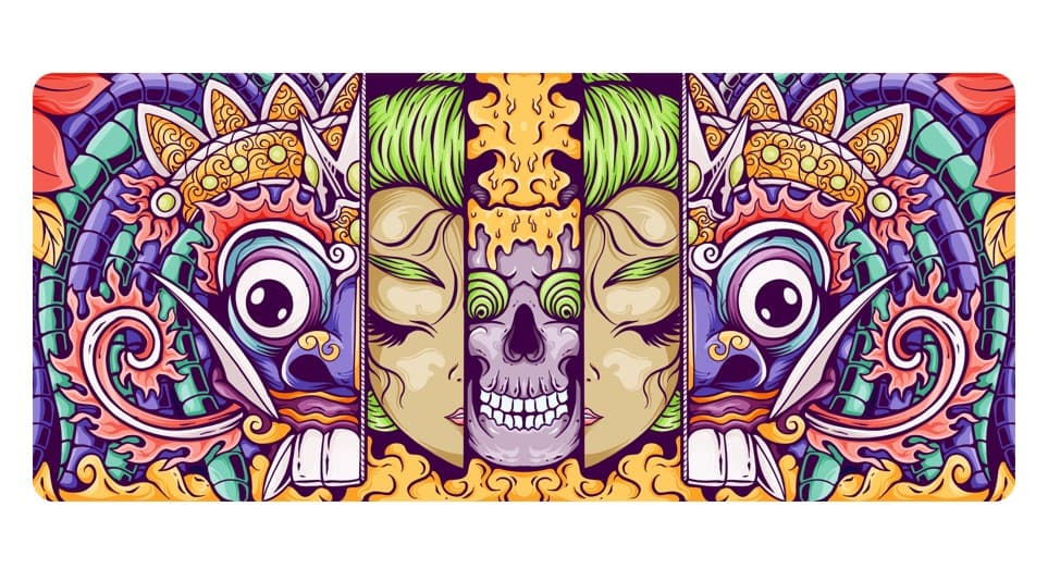 Inner Beauty Deskmat / Keeb Coaster - Groupbuy live until Jan 3