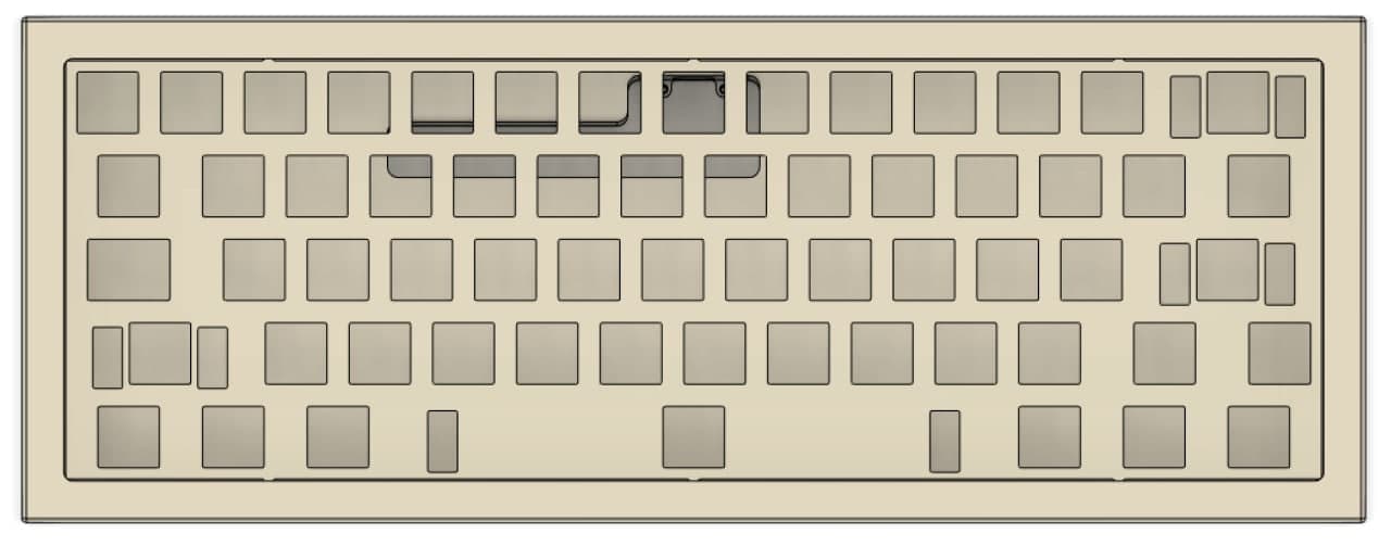 Keyboard Monoflex 60% by SantiGo Custom UPDATE 12.01.2021 image 3
