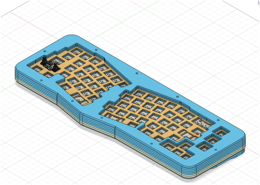 Trifecta Acrylic - GB April 1st image 10