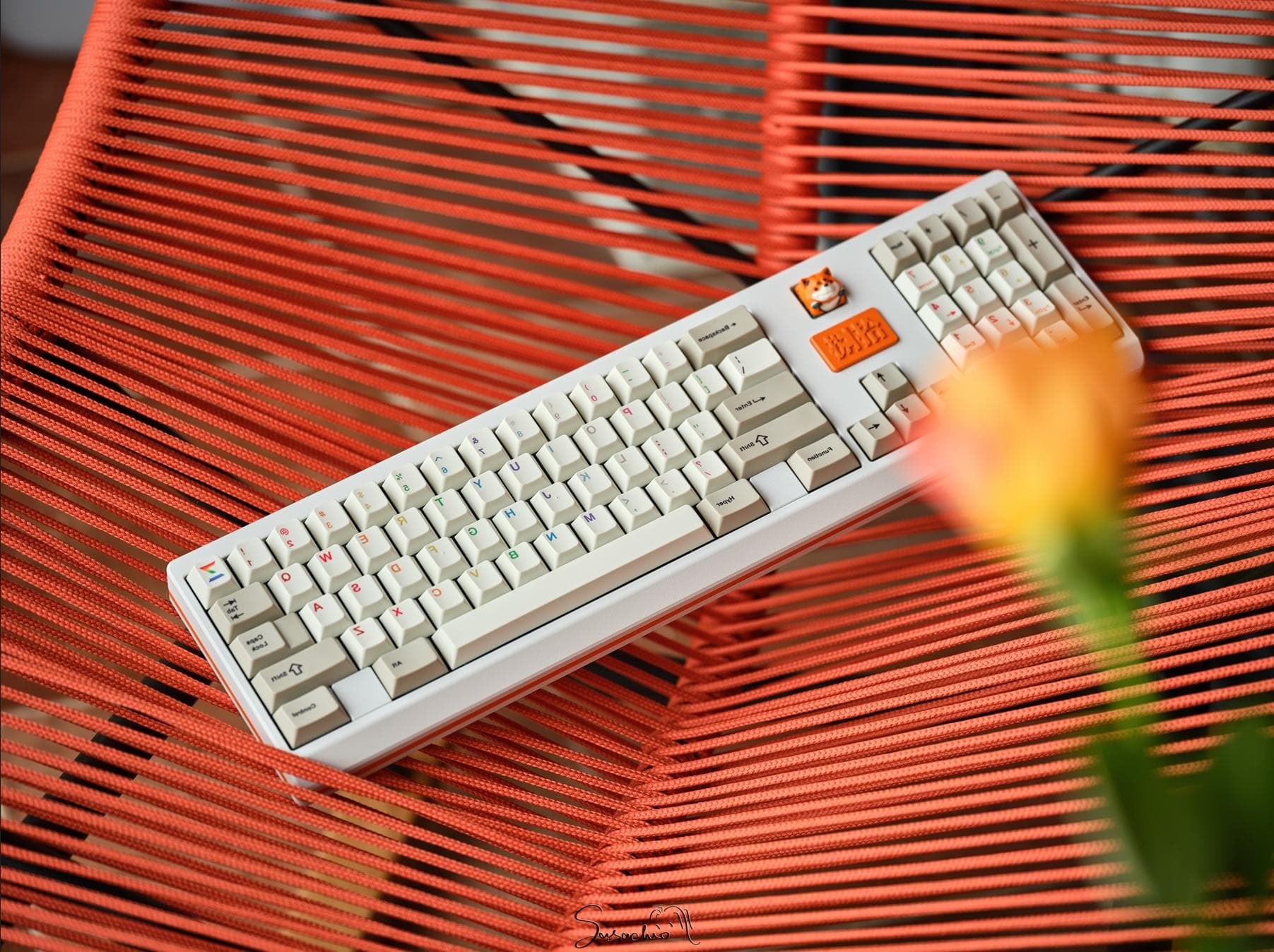 【IC】Zero-G Studio X Hammer PBT theme keycap "Mirror image" image 17