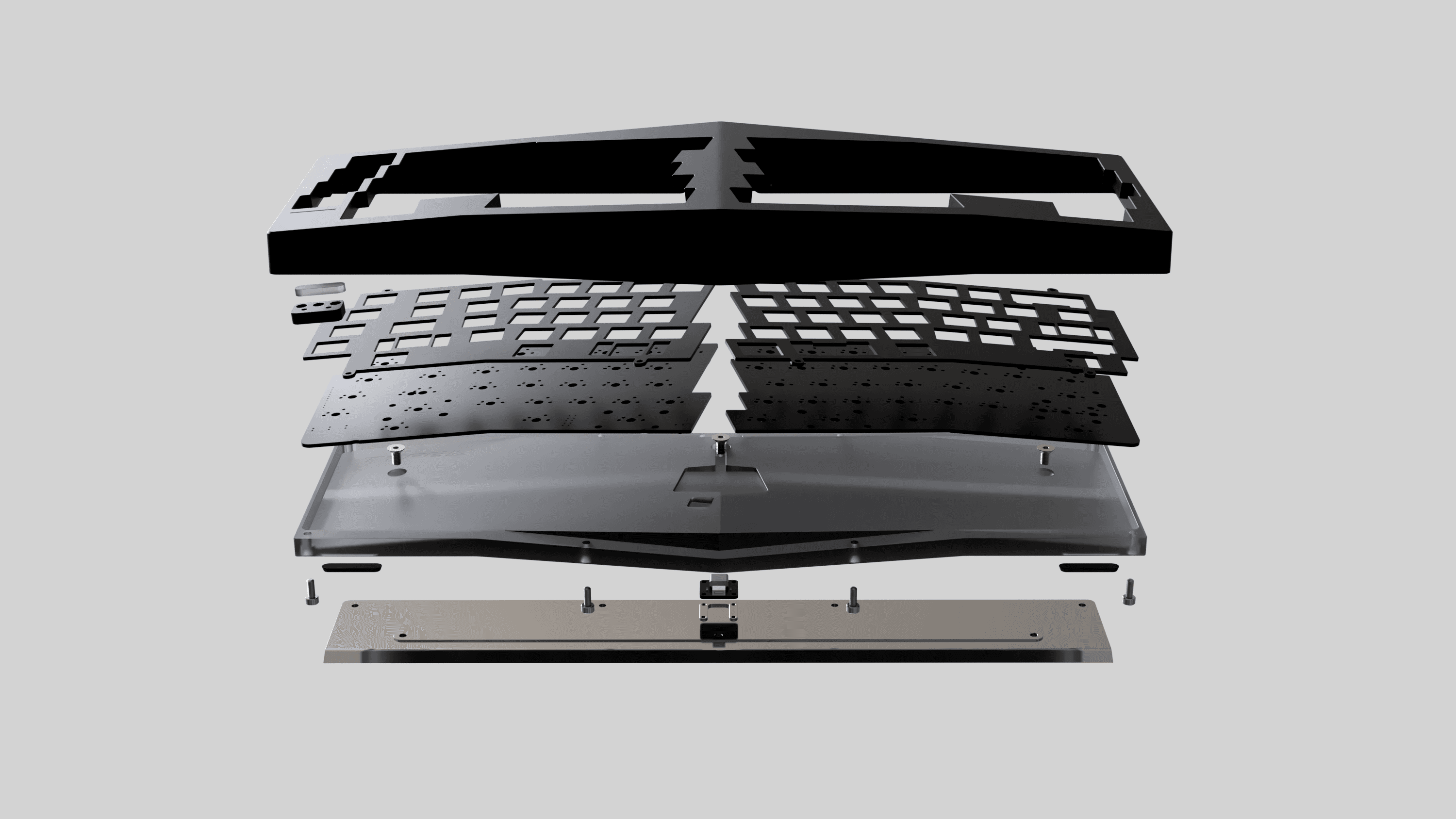 Type K - Tented Ergo keyboard (10/08/2023 - GB STARTING ON AUGUST 20TH) image 3